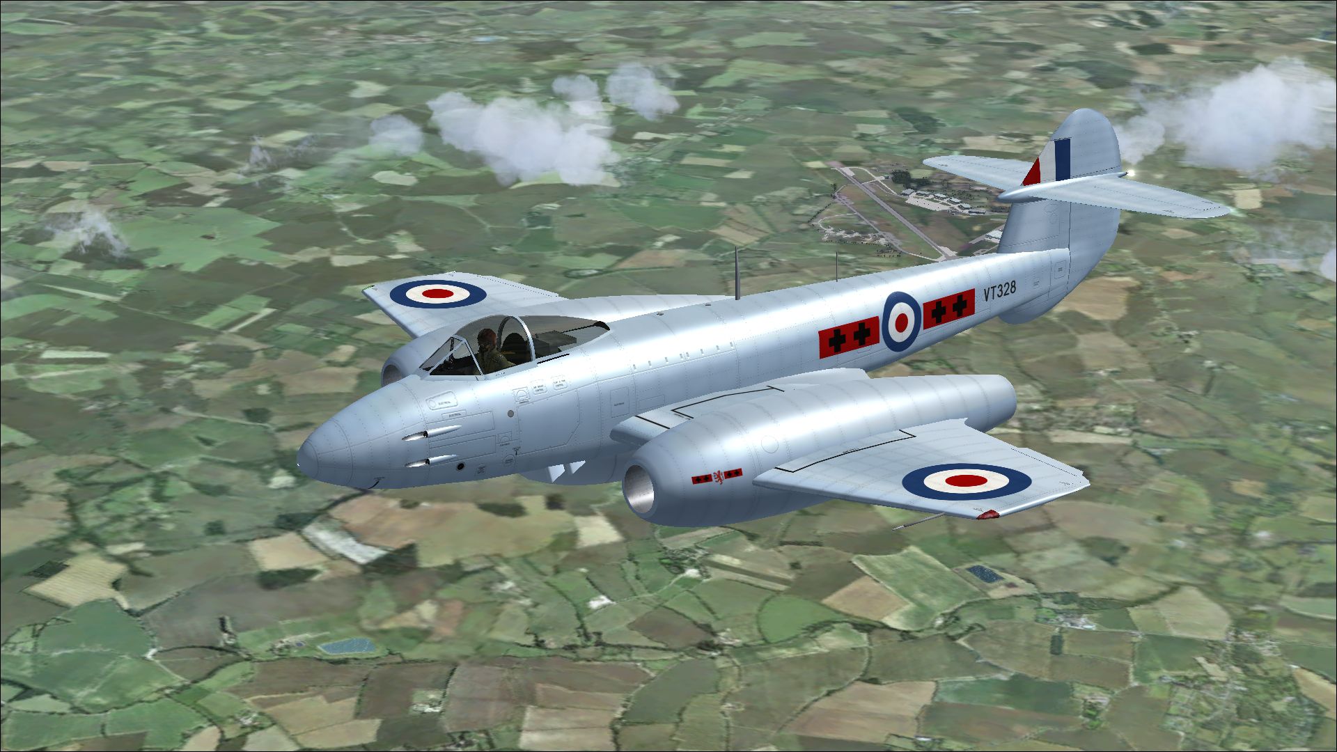 Gloster Meteor Wallpapers