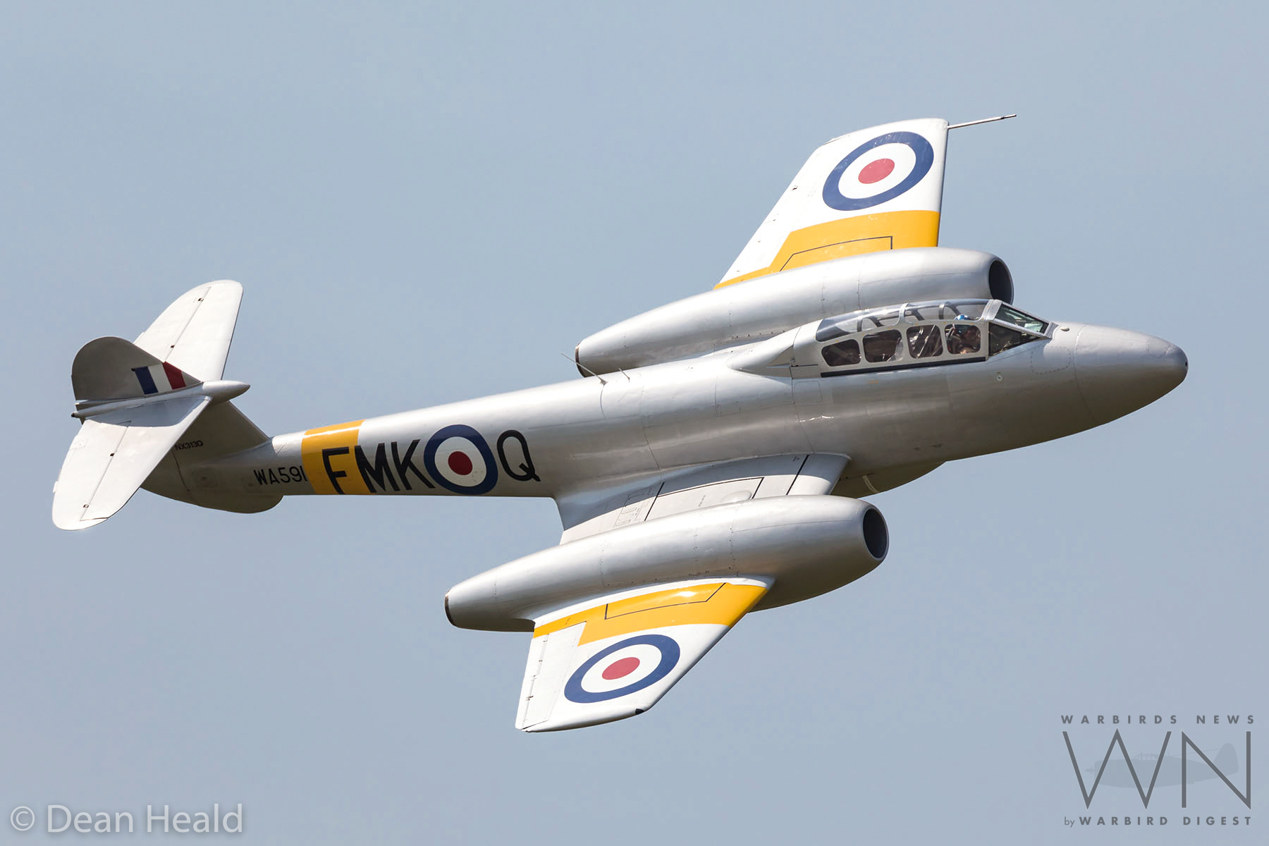 Gloster Meteor Wallpapers