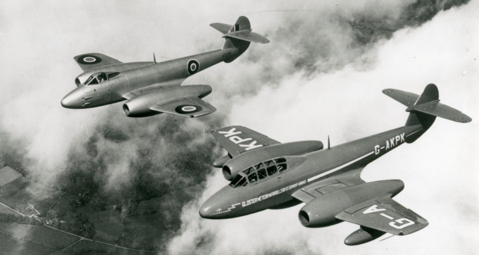 Gloster Meteor Wallpapers