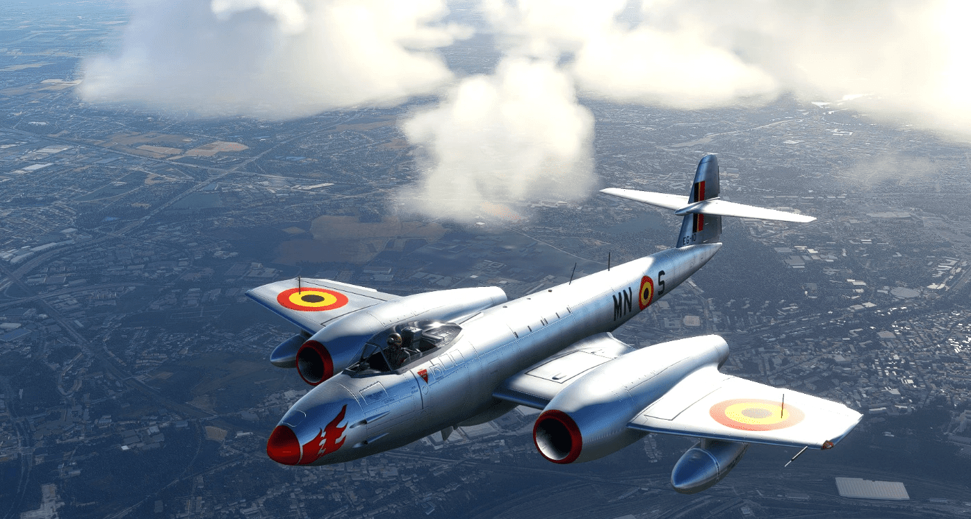 Gloster Meteor Wallpapers