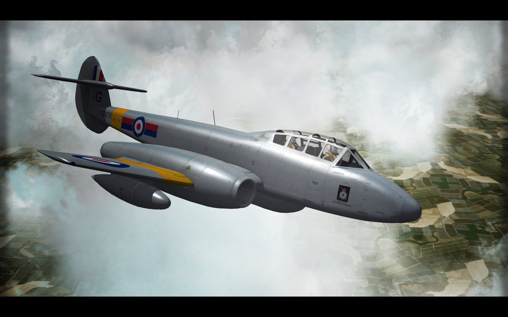 Gloster Meteor Wallpapers