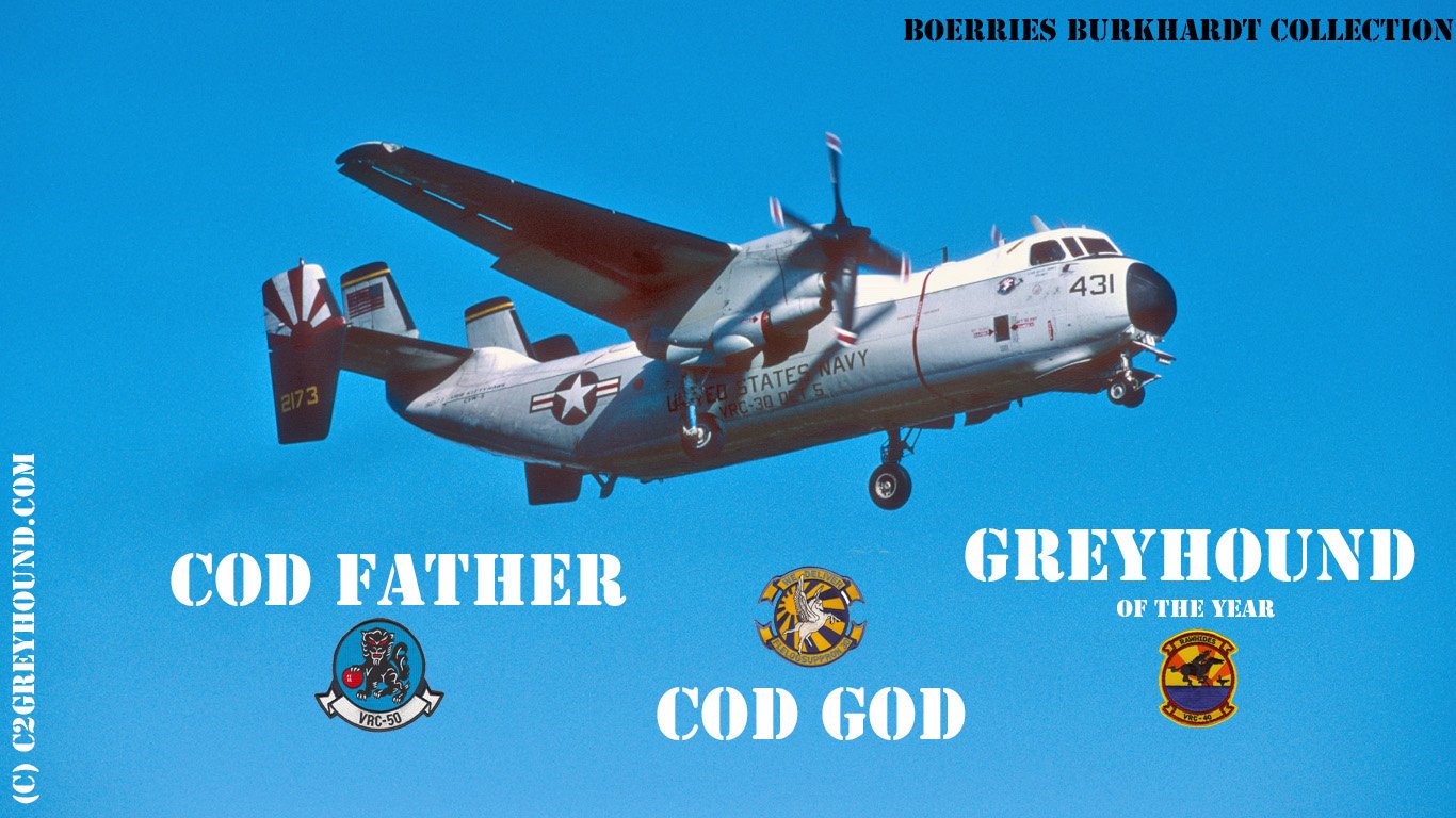 Grumman C-2 Greyhound Wallpapers