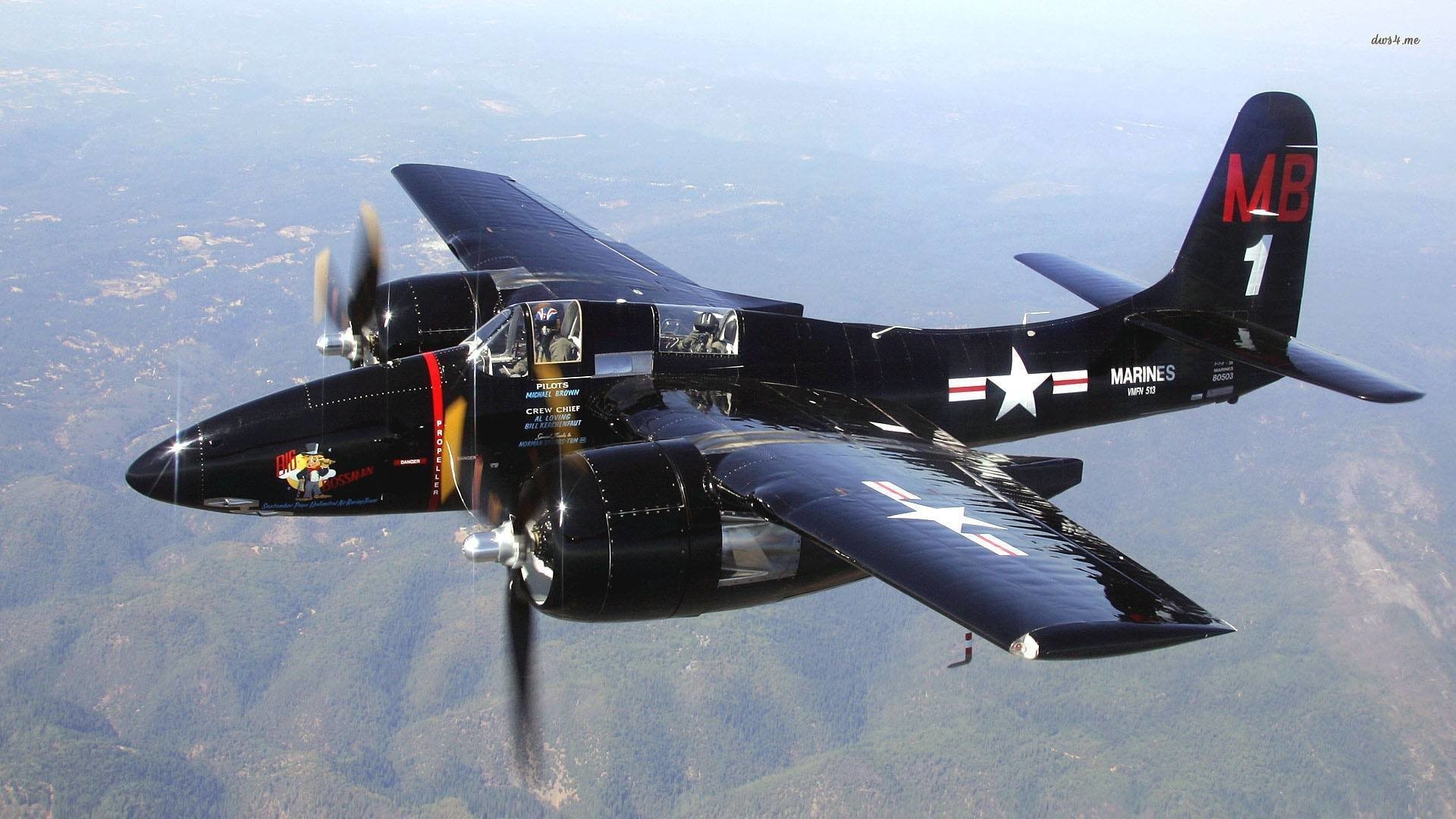 Grumman F7F Tigercat Wallpapers