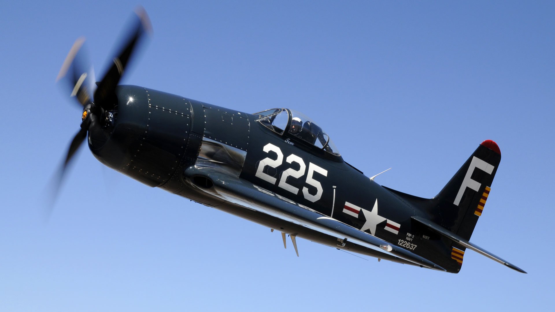 Grumman F8F Bearcat Wallpapers