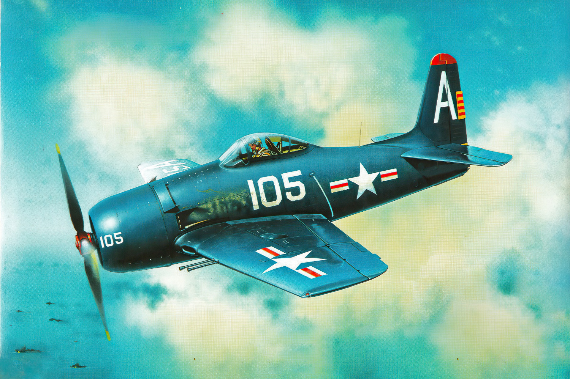 Grumman F8F Bearcat Wallpapers