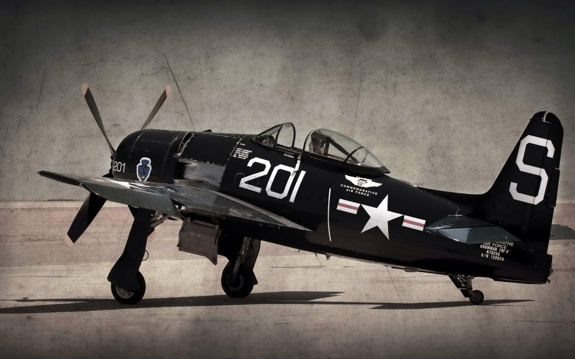 Grumman F8F Bearcat Wallpapers