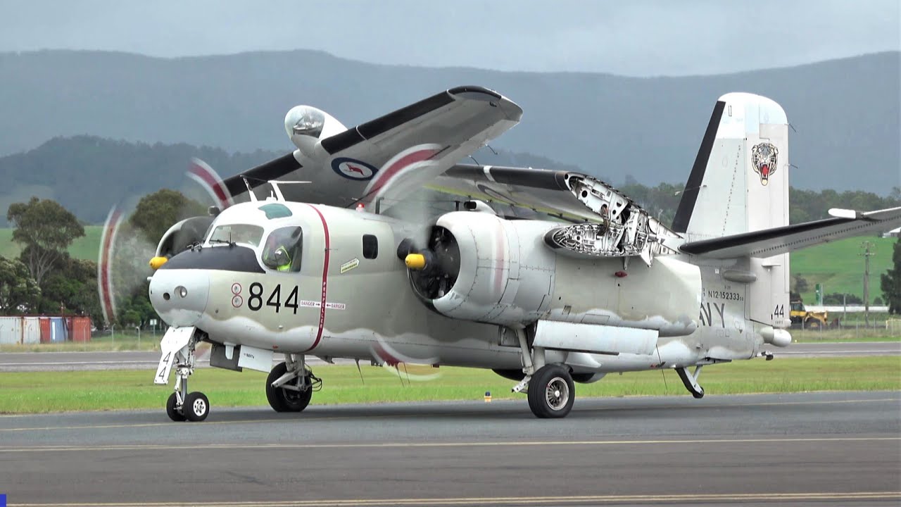 Grumman S-2 Tracker Wallpapers