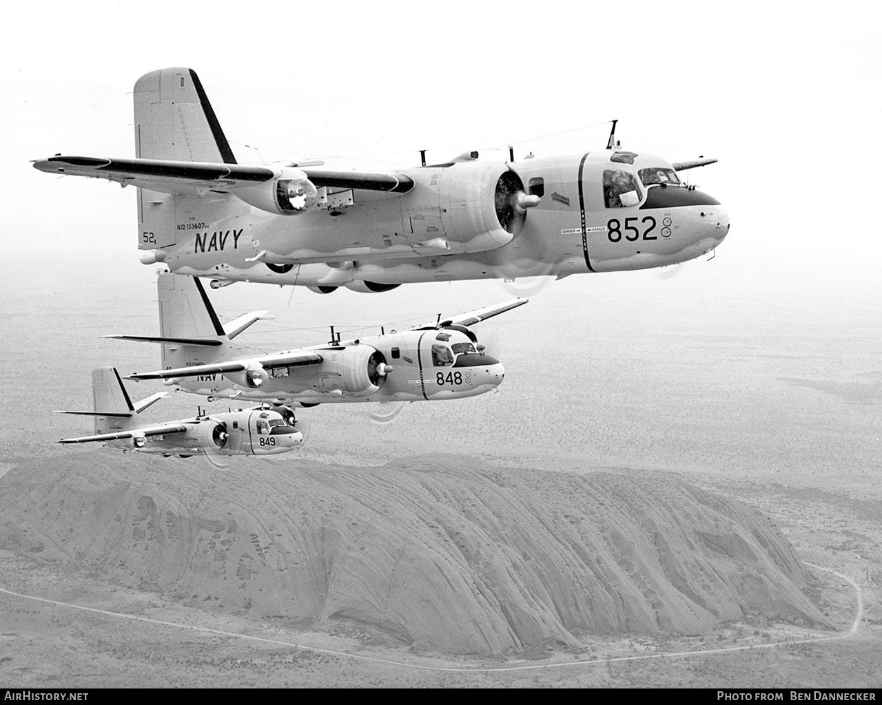 Grumman S-2 Tracker Wallpapers