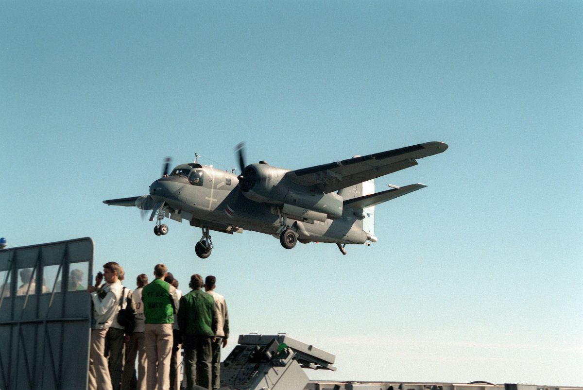 Grumman S-2 Tracker Wallpapers