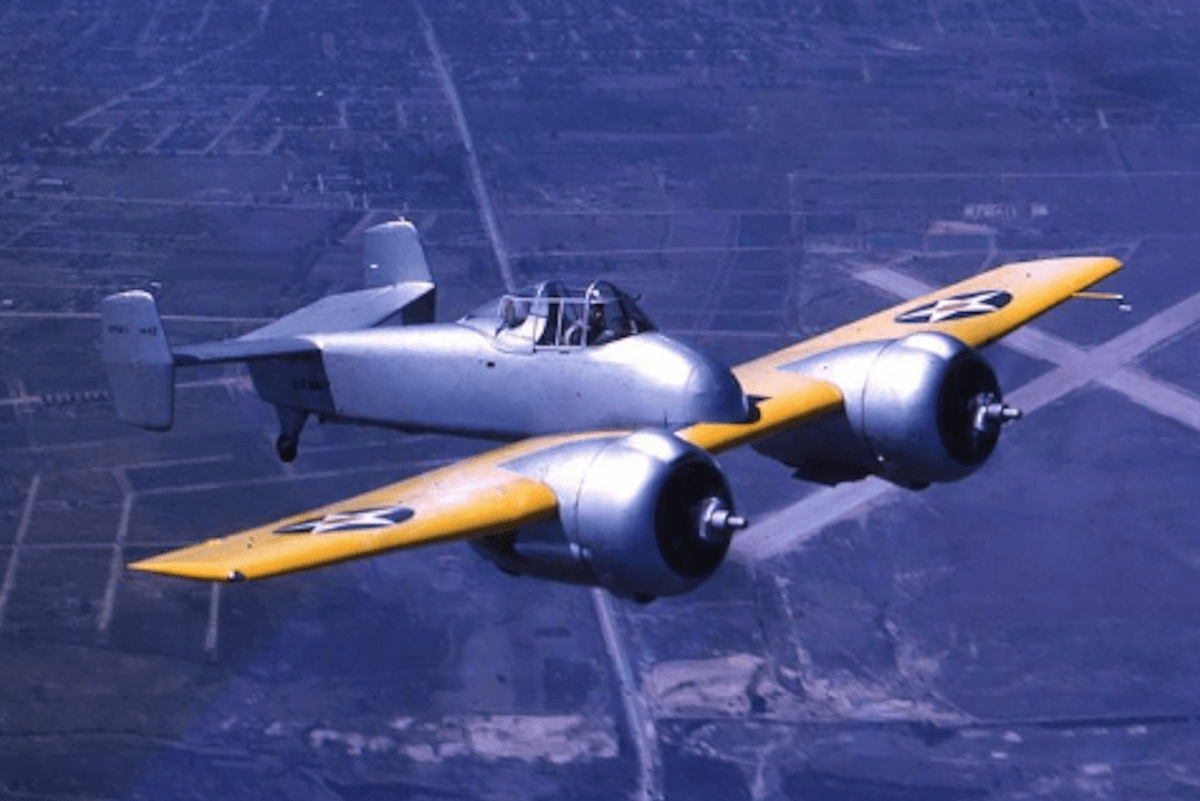 Grumman Xf5F Skyrocket Wallpapers