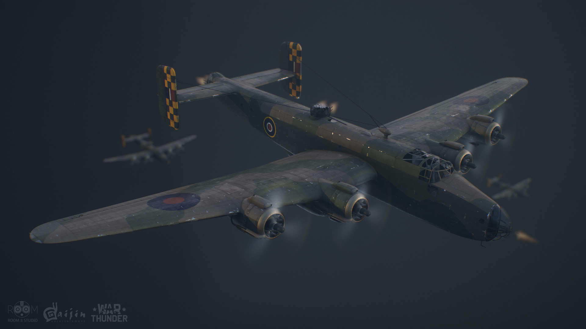 Handley Page Halifax Wallpapers