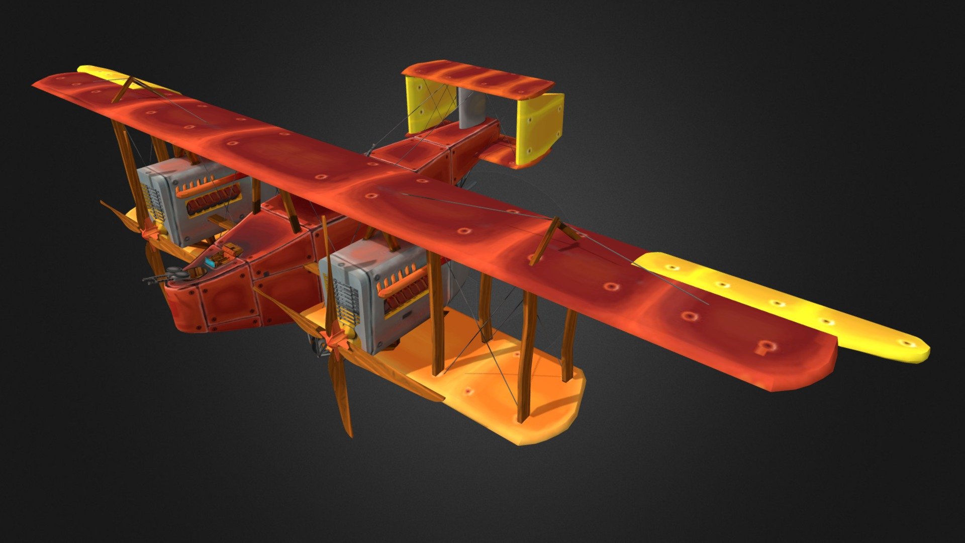 Handley Page Type O Wallpapers