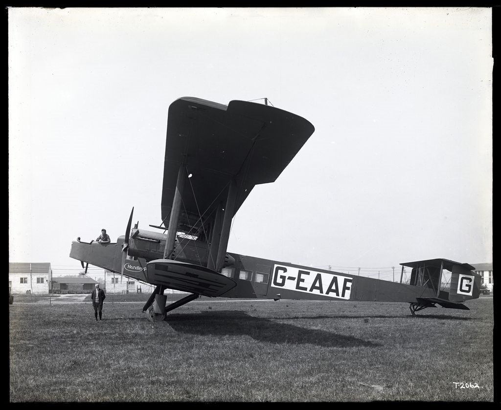 Handley Page Type O Wallpapers