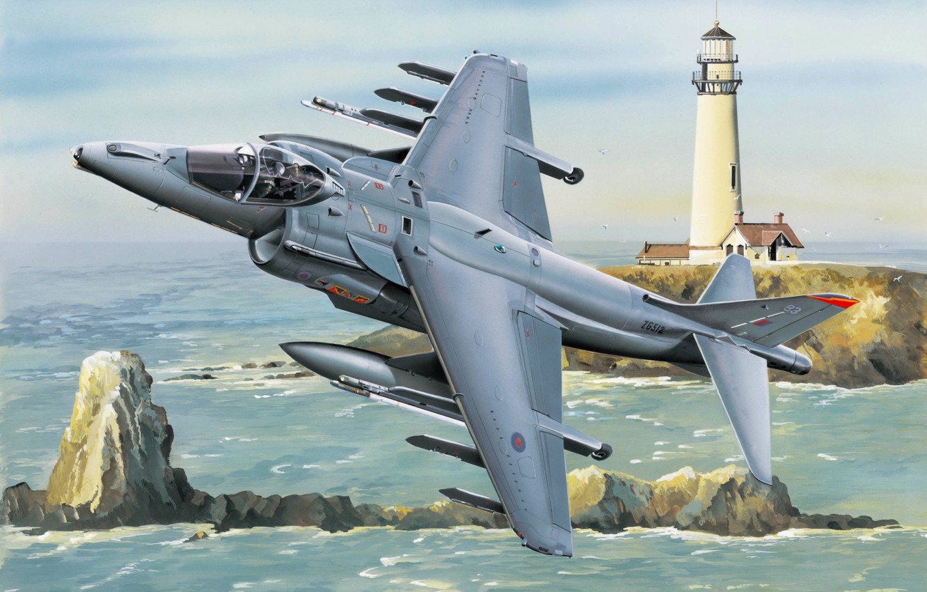 Harrier Jump Jet Wallpapers