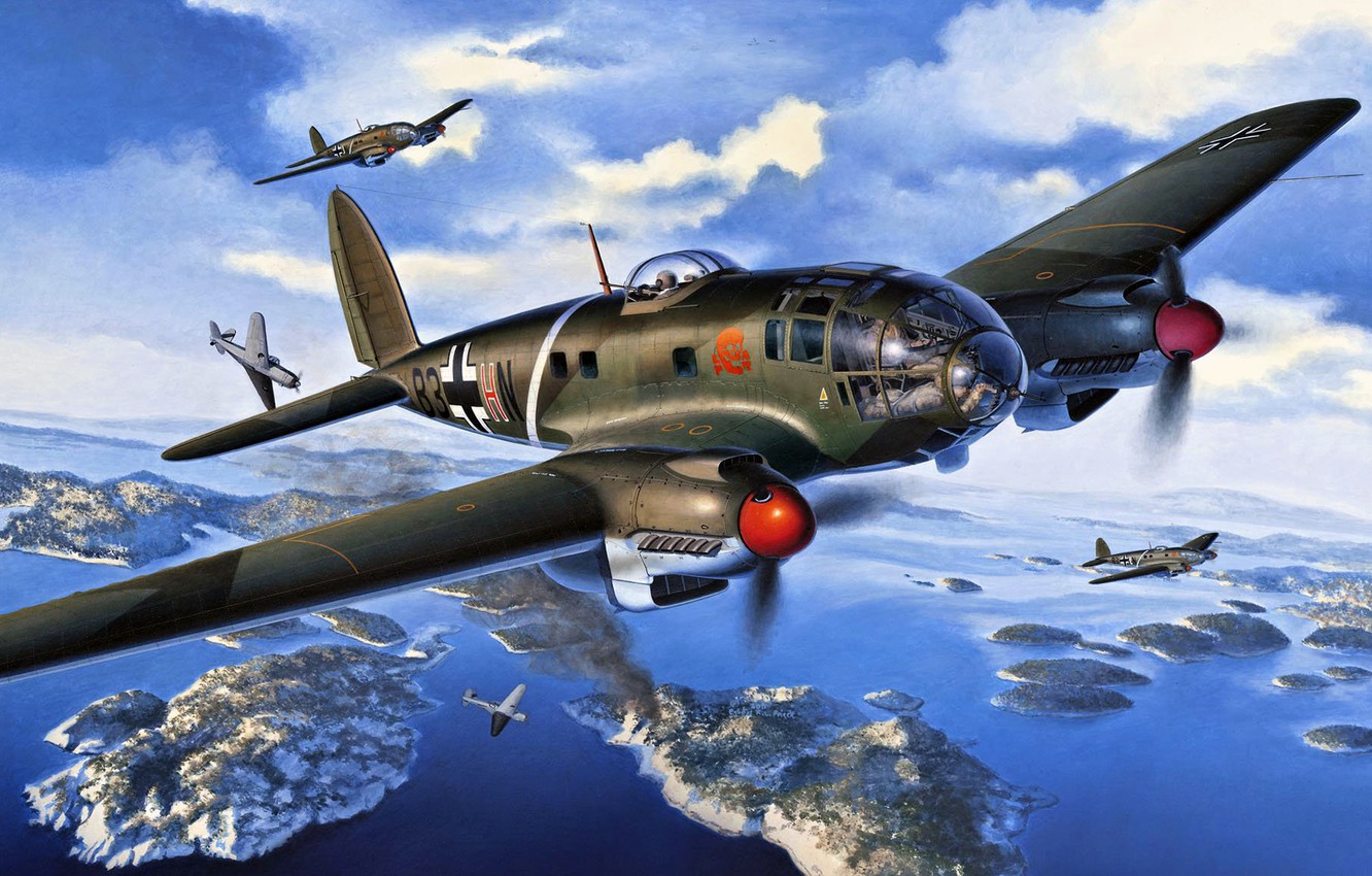 Heinkel He 111 Wallpapers