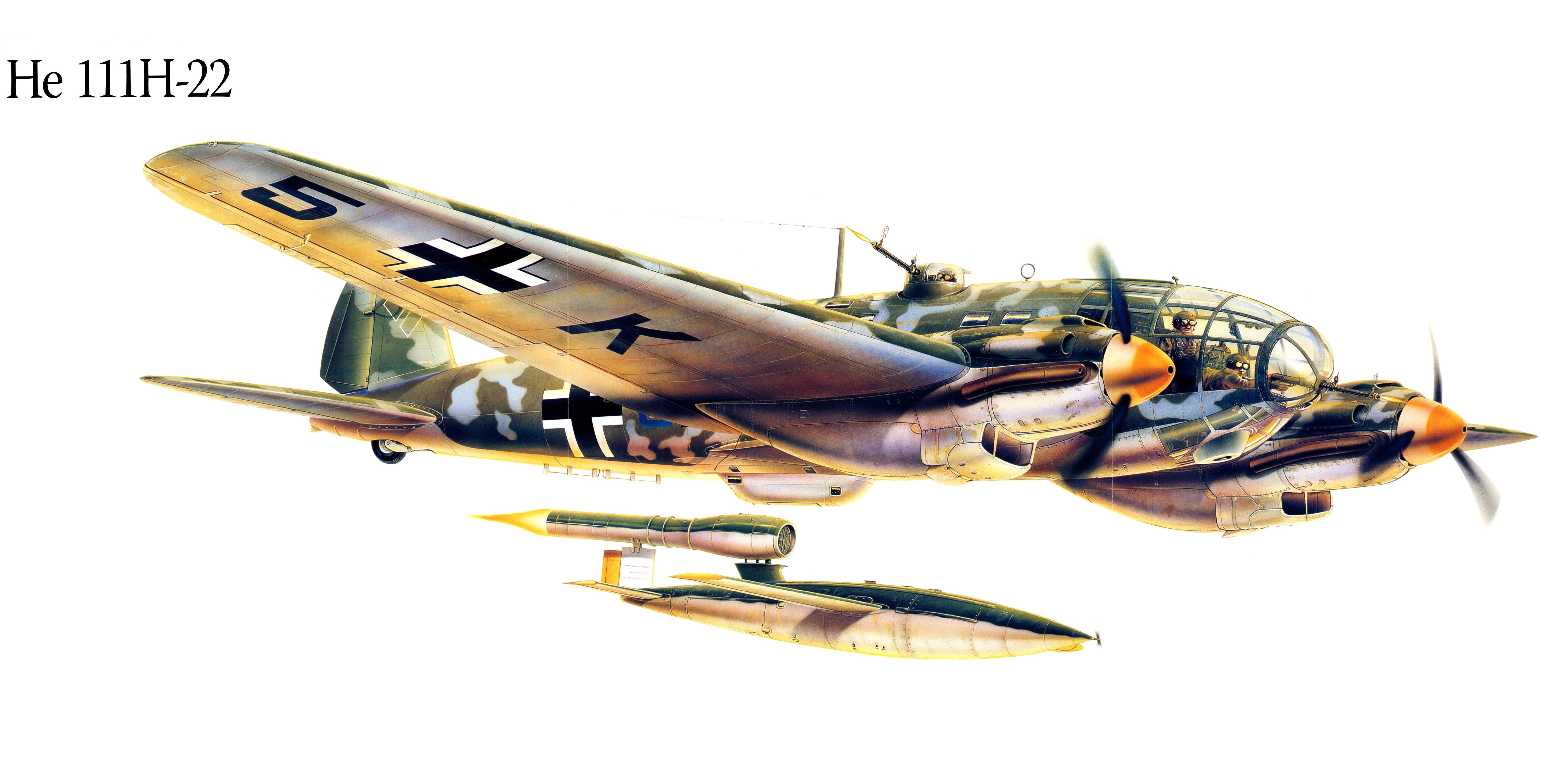 Heinkel He 111 Wallpapers