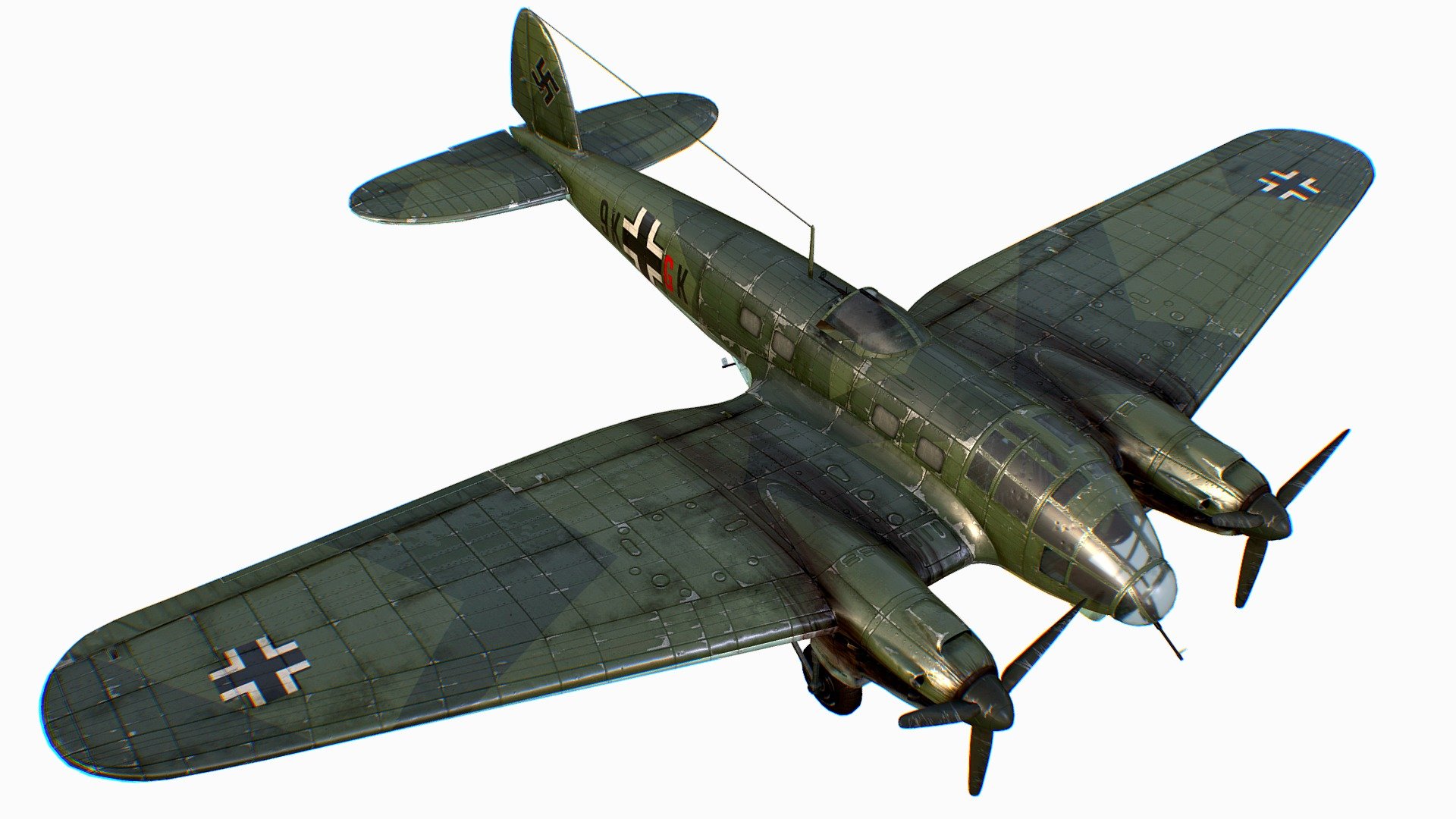 Heinkel He 111 Wallpapers