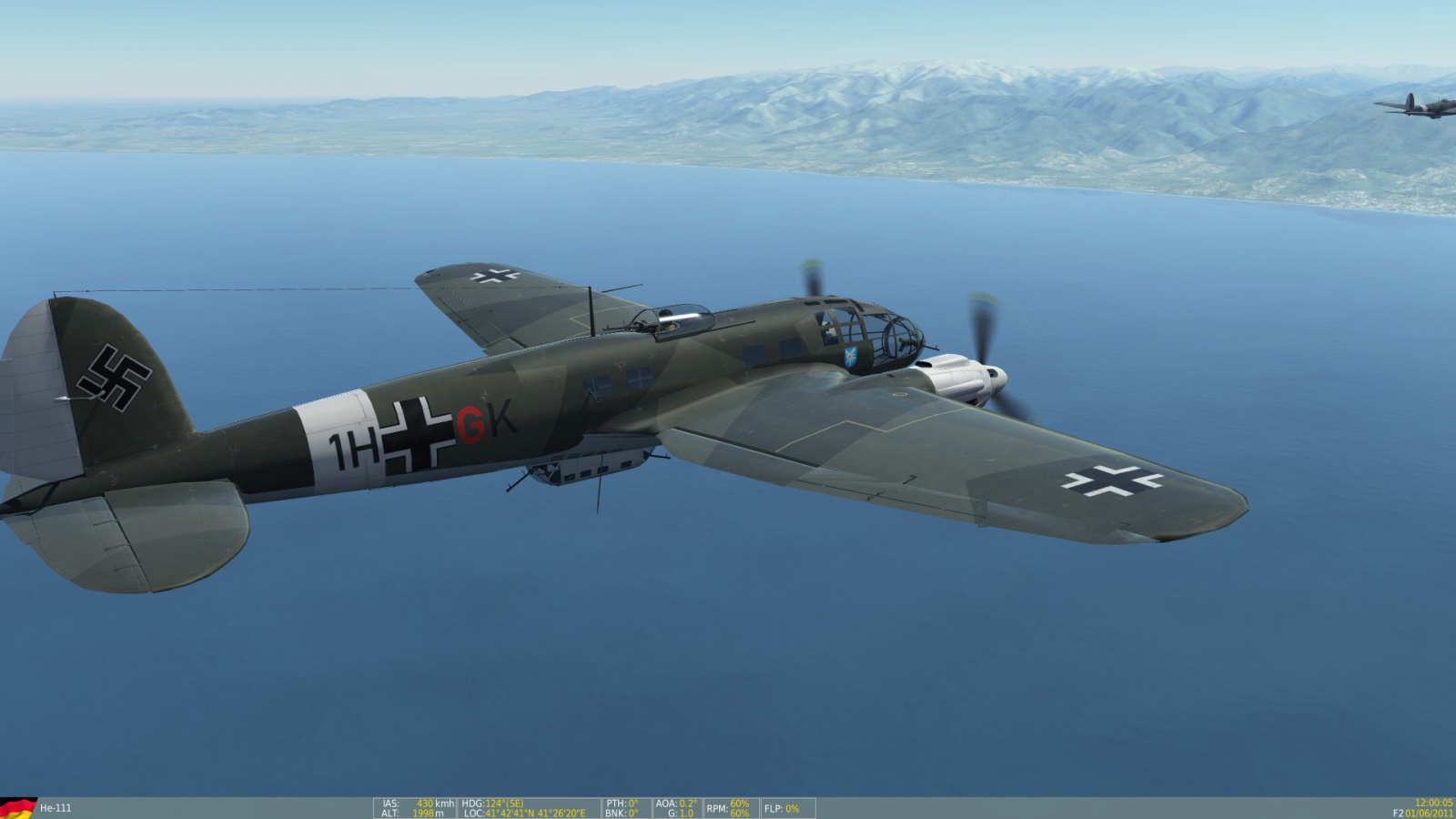 Heinkel He 111 Wallpapers