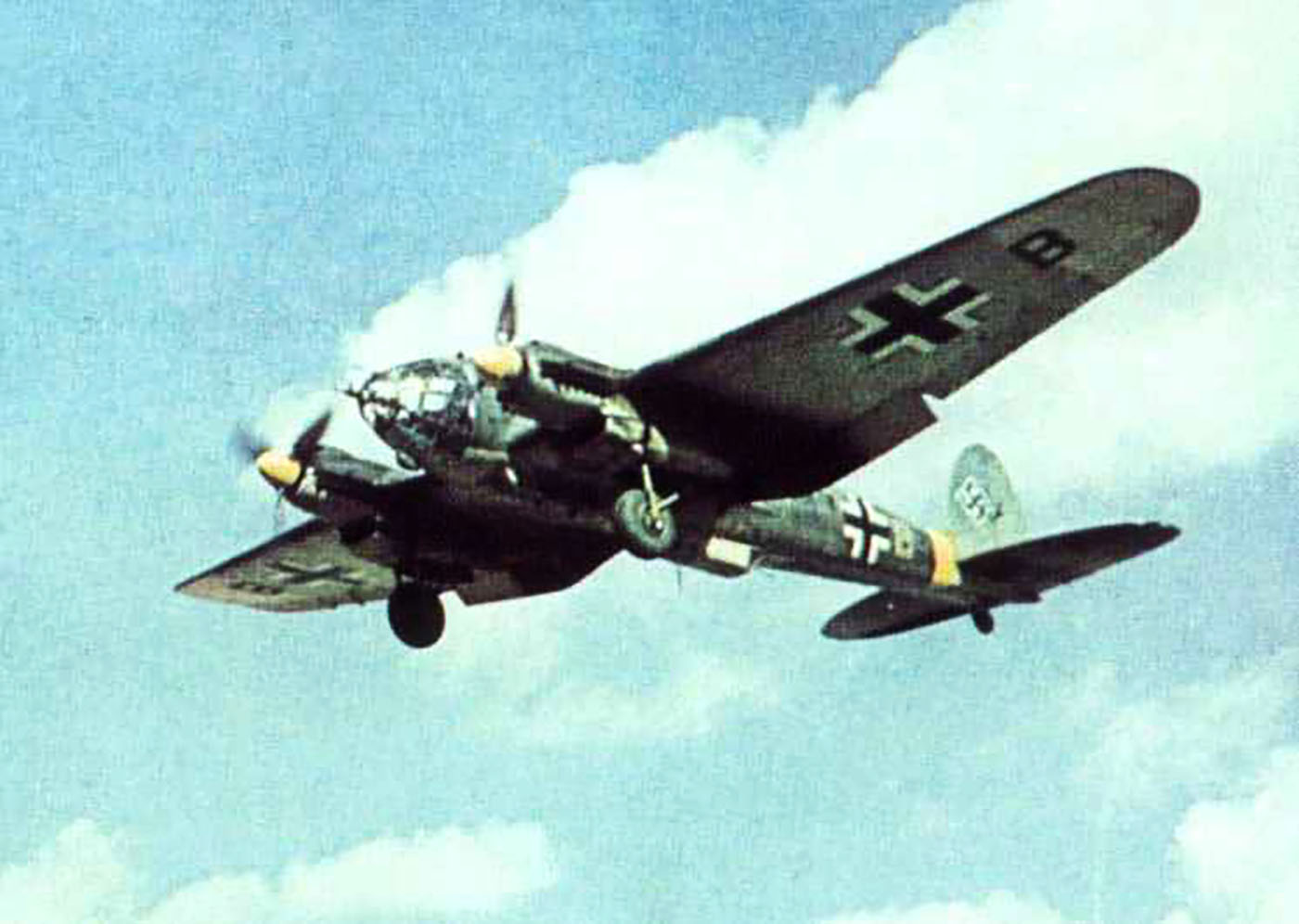 Heinkel He 111 Wallpapers