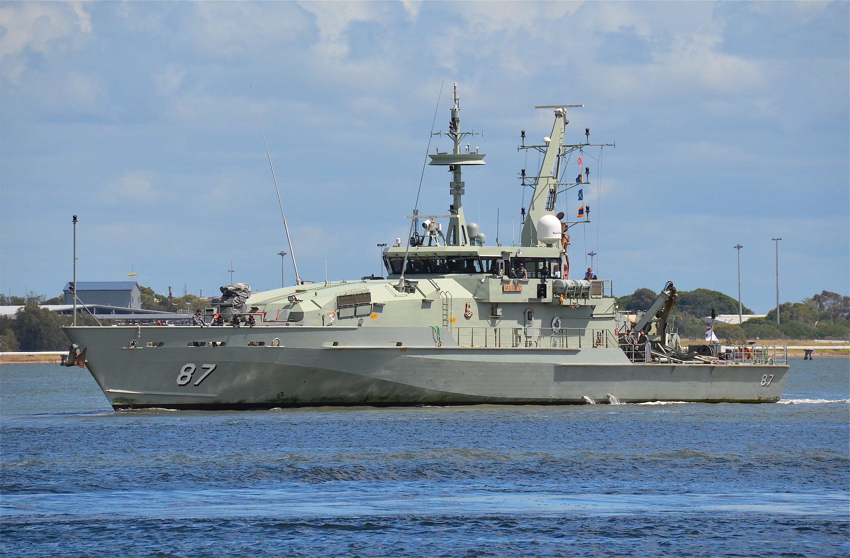 Hmas Maryborough (Acpb 95) Wallpapers