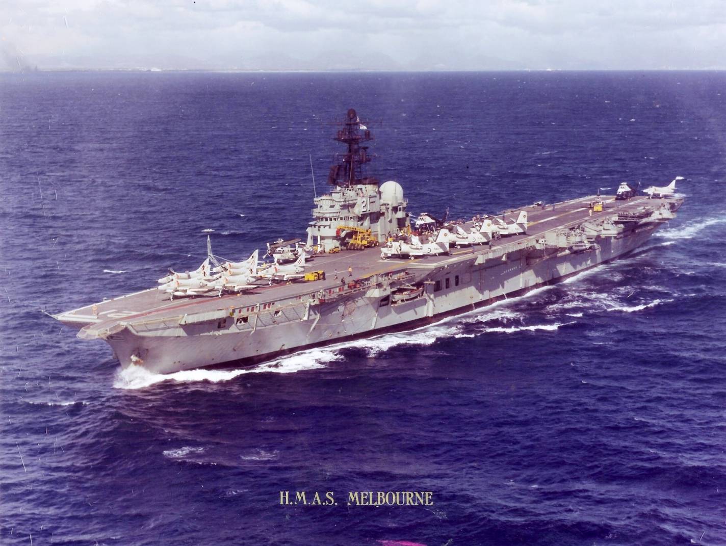 Hmas Melbourne (R21) Wallpapers