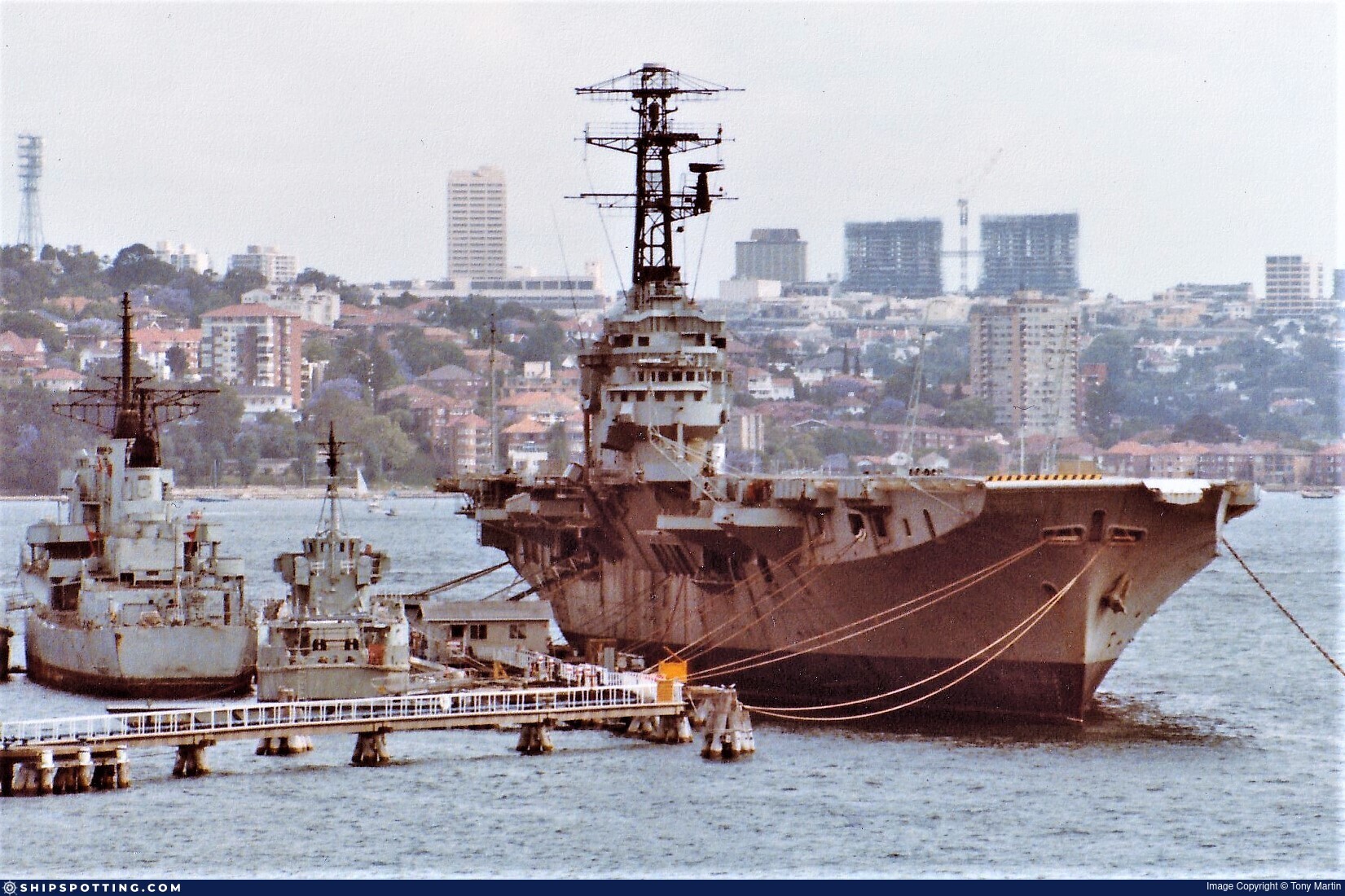 Hmas Melbourne (R21) Wallpapers