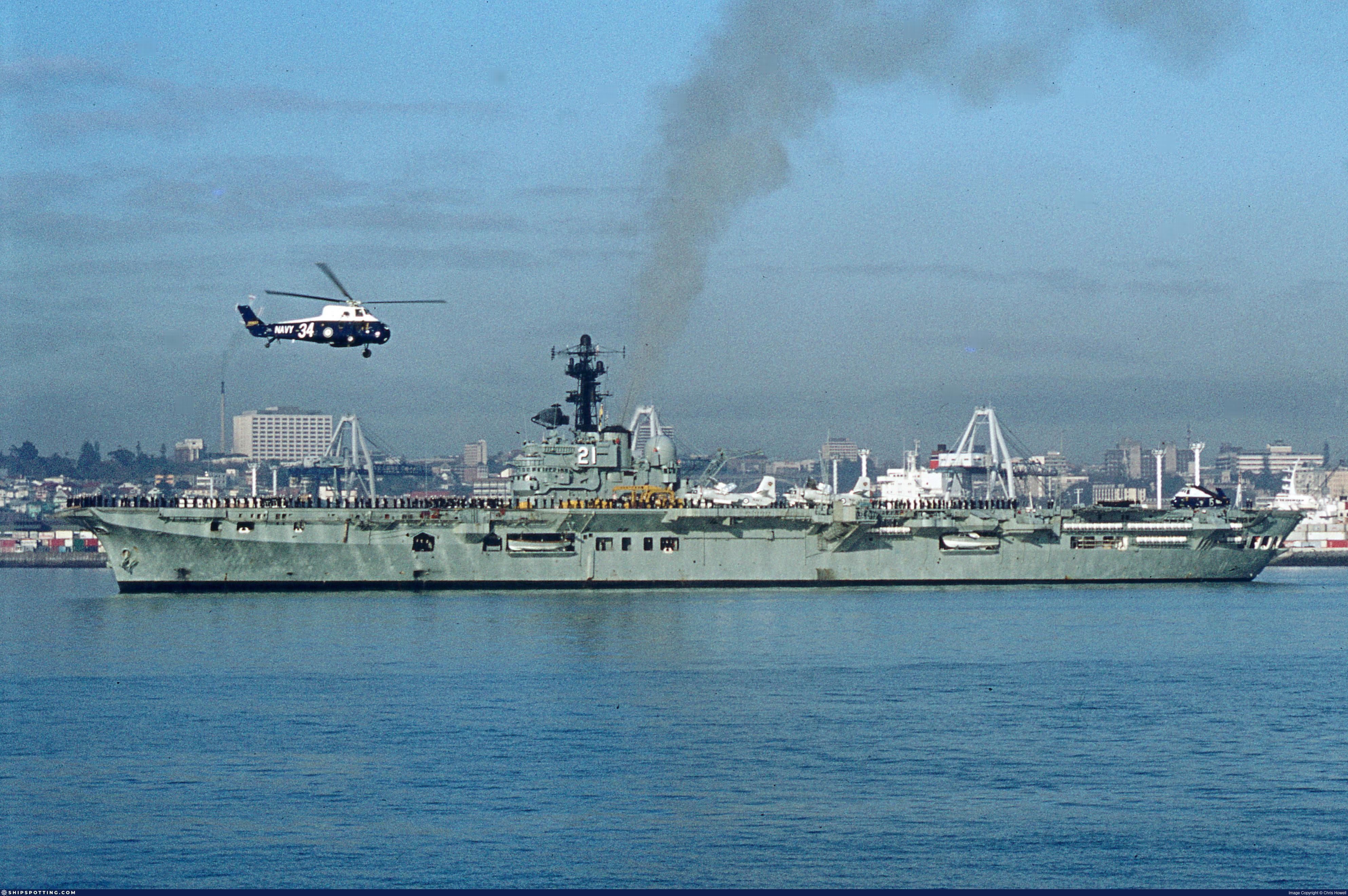 Hmas Melbourne (R21) Wallpapers