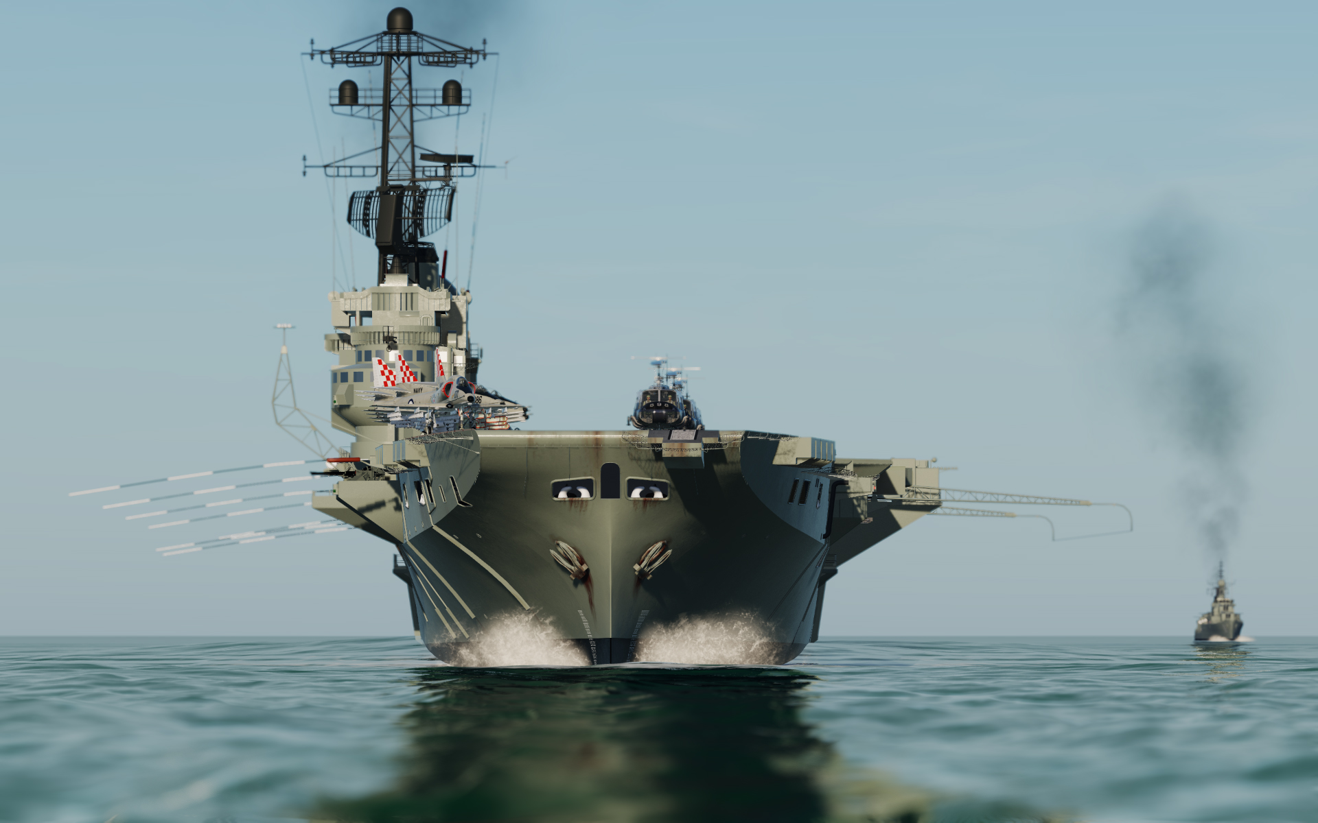 Hmas Melbourne (R21) Wallpapers