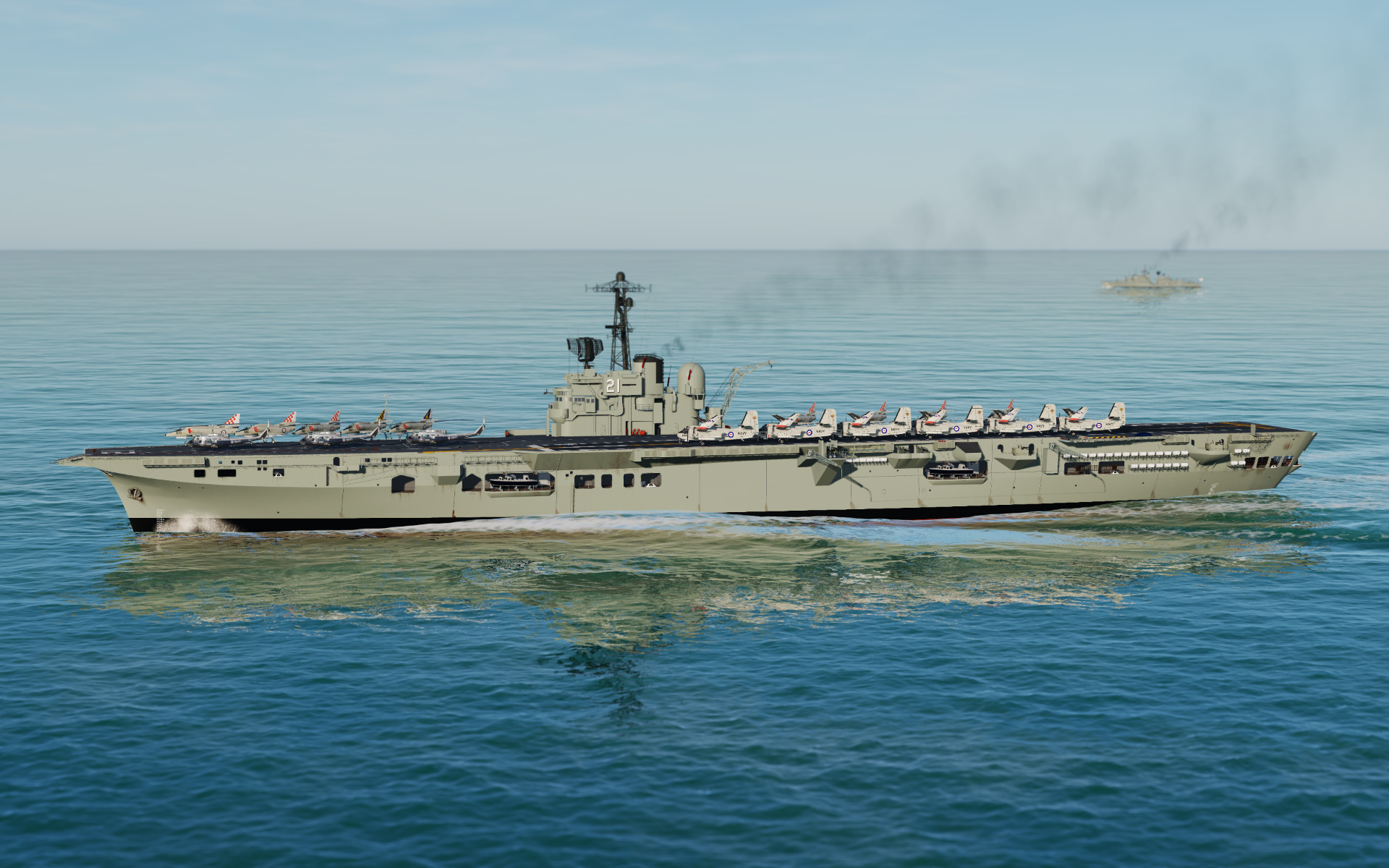 Hmas Melbourne (R21) Wallpapers