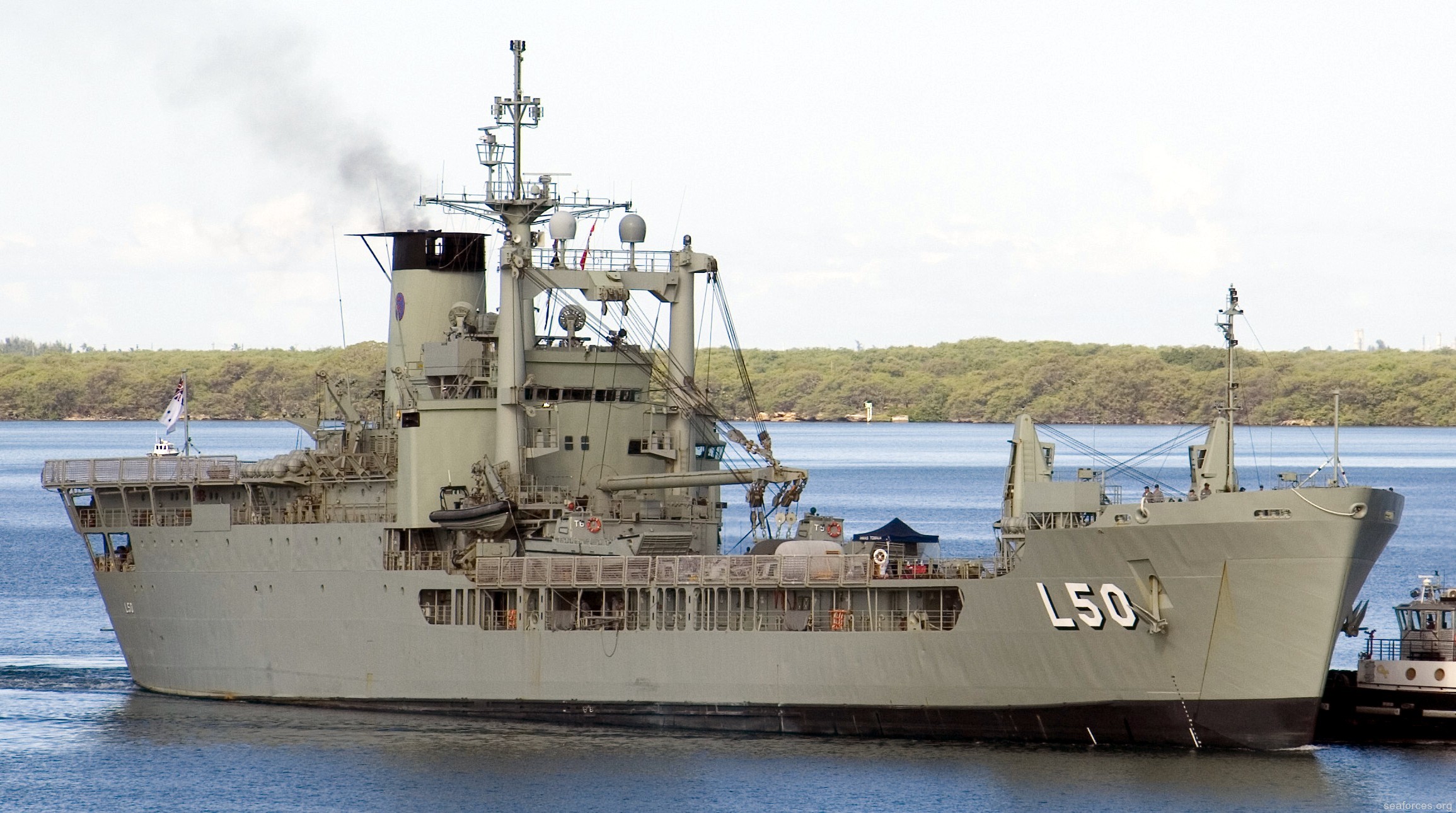 Hmas Tobruk (L50) Wallpapers