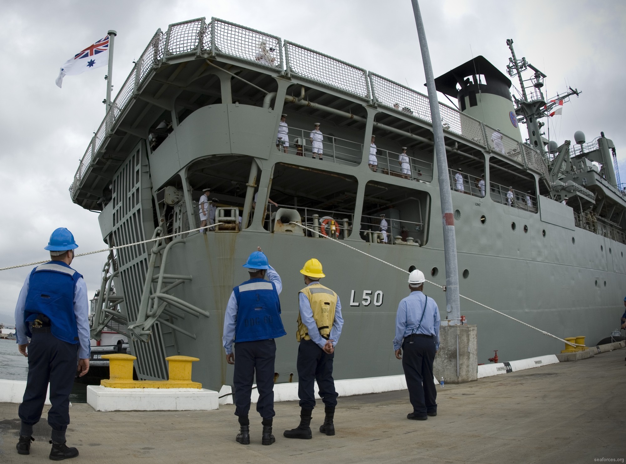 Hmas Tobruk (L50) Wallpapers