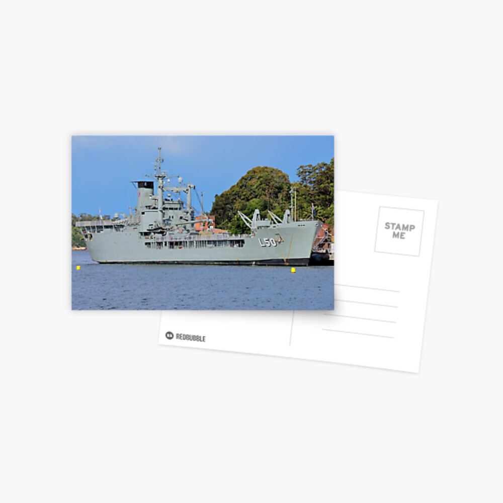 Hmas Tobruk (L50) Wallpapers