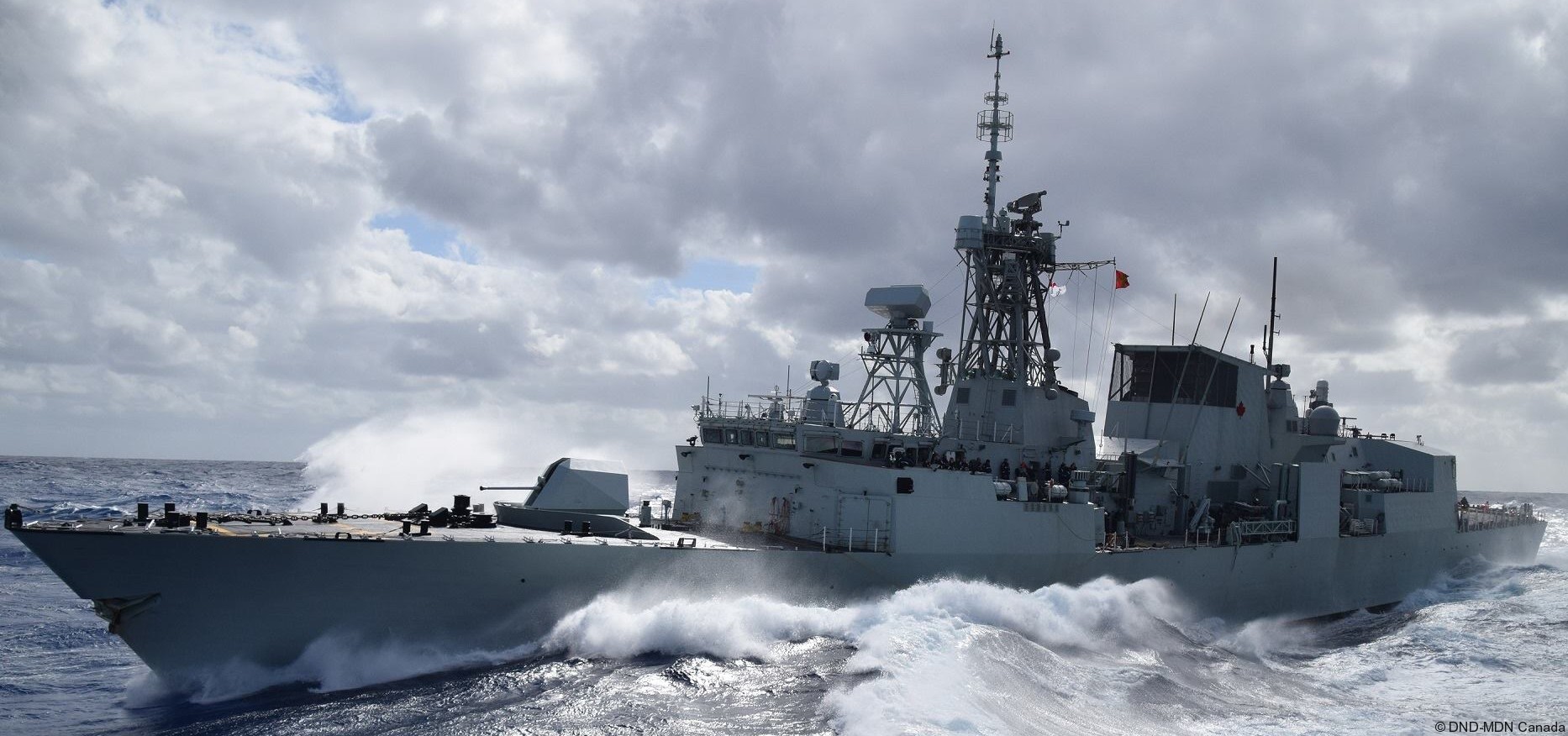 Hmcs Calgary (Ffh 335) Wallpapers