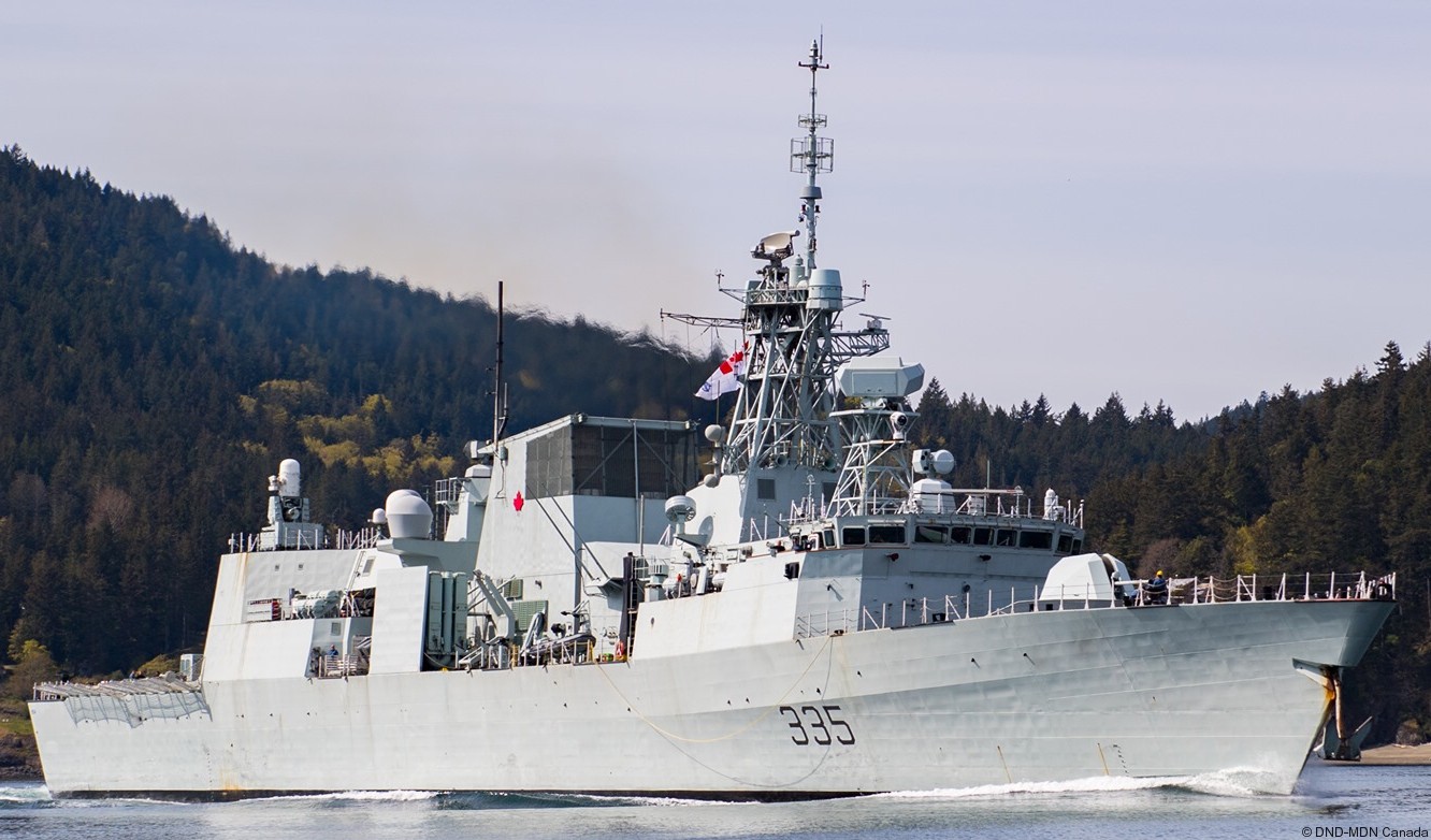 Hmcs Calgary (Ffh 335) Wallpapers