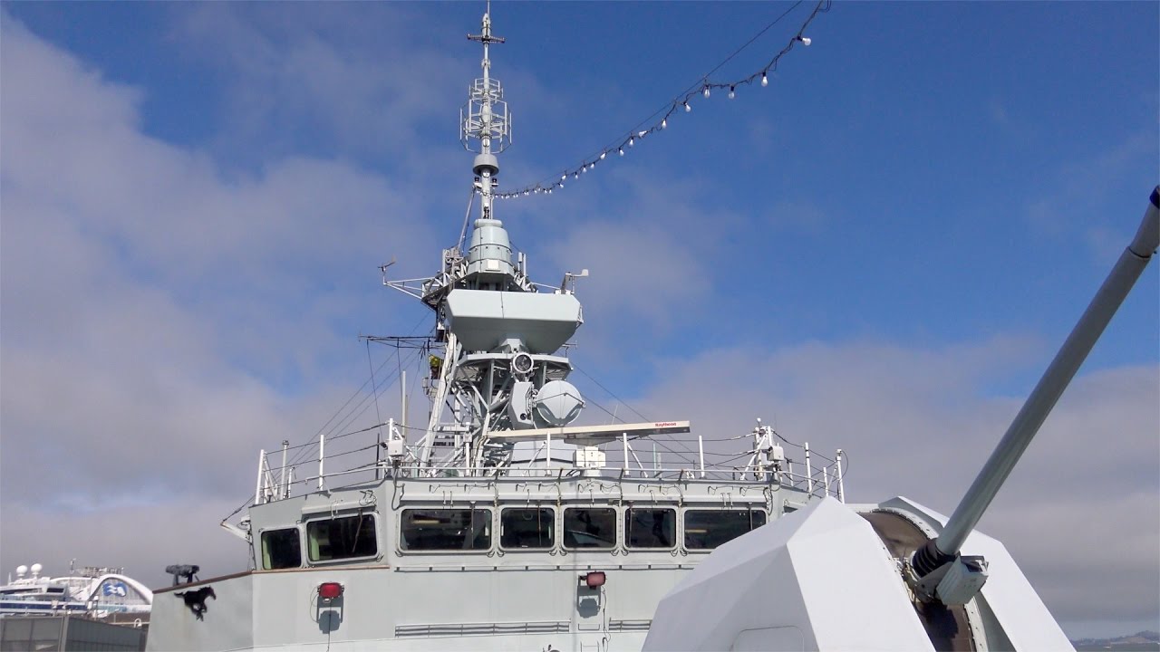 Hmcs Calgary (Ffh 335) Wallpapers