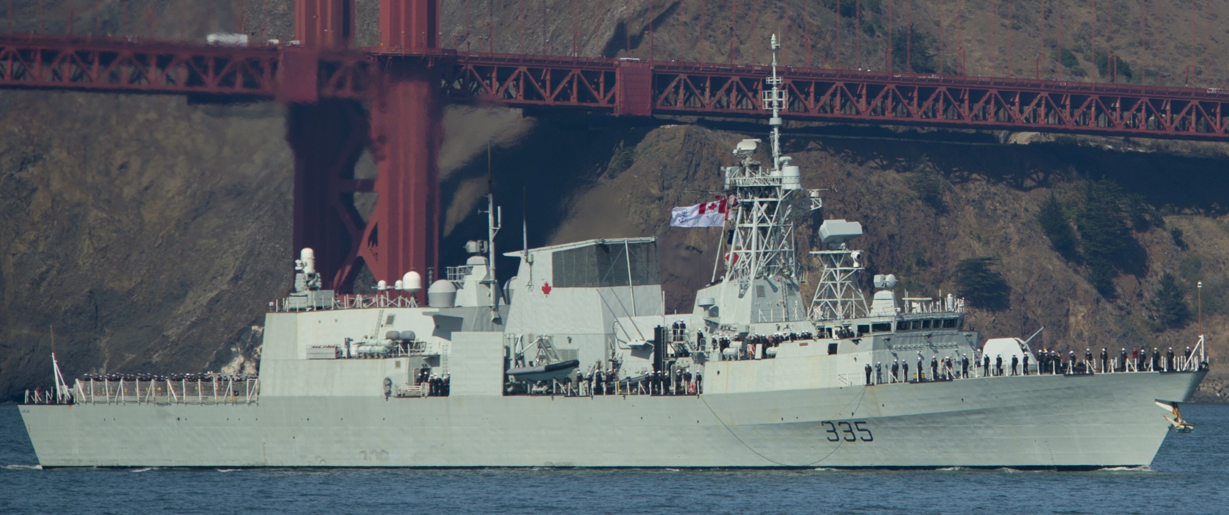 Hmcs Calgary (Ffh 335) Wallpapers