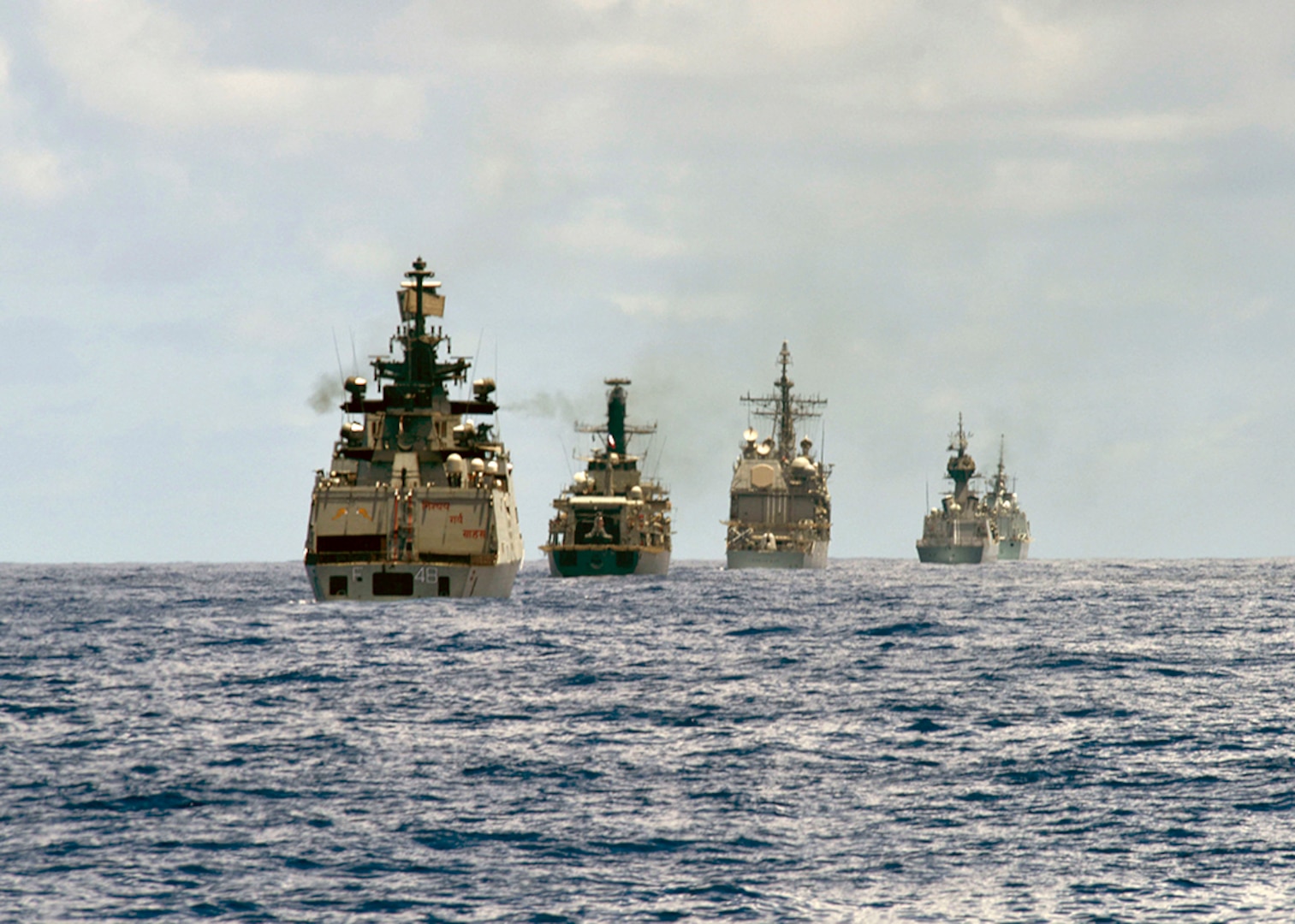 Hmcs Calgary (Ffh 335) Wallpapers