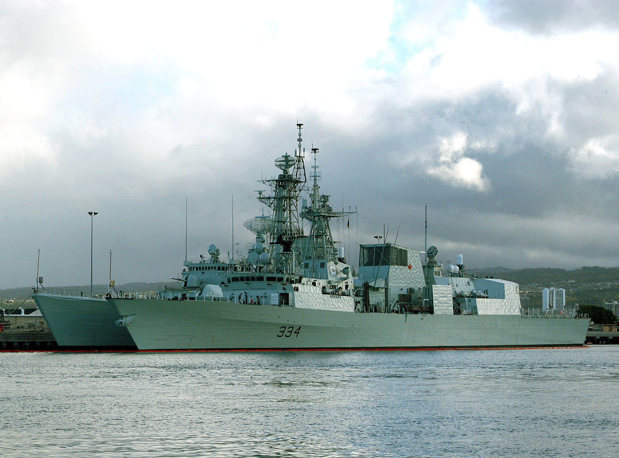 Hmcs Regina (Ffh 334) Wallpapers