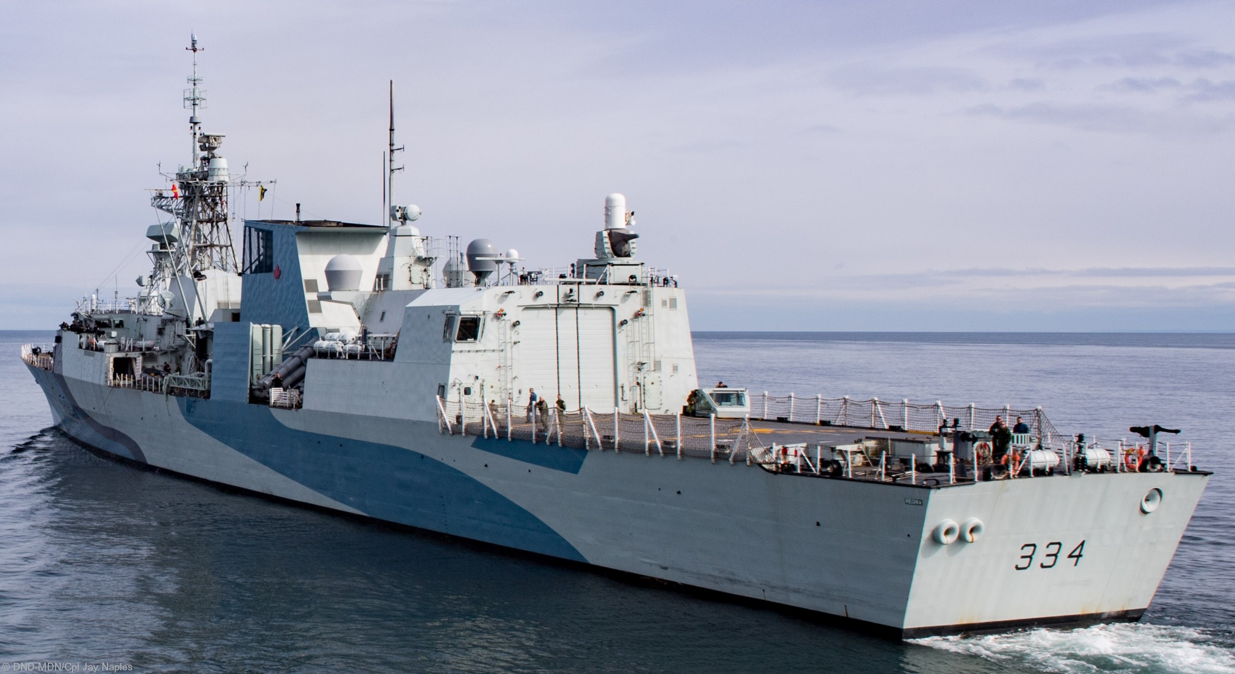 Hmcs Regina (Ffh 334) Wallpapers