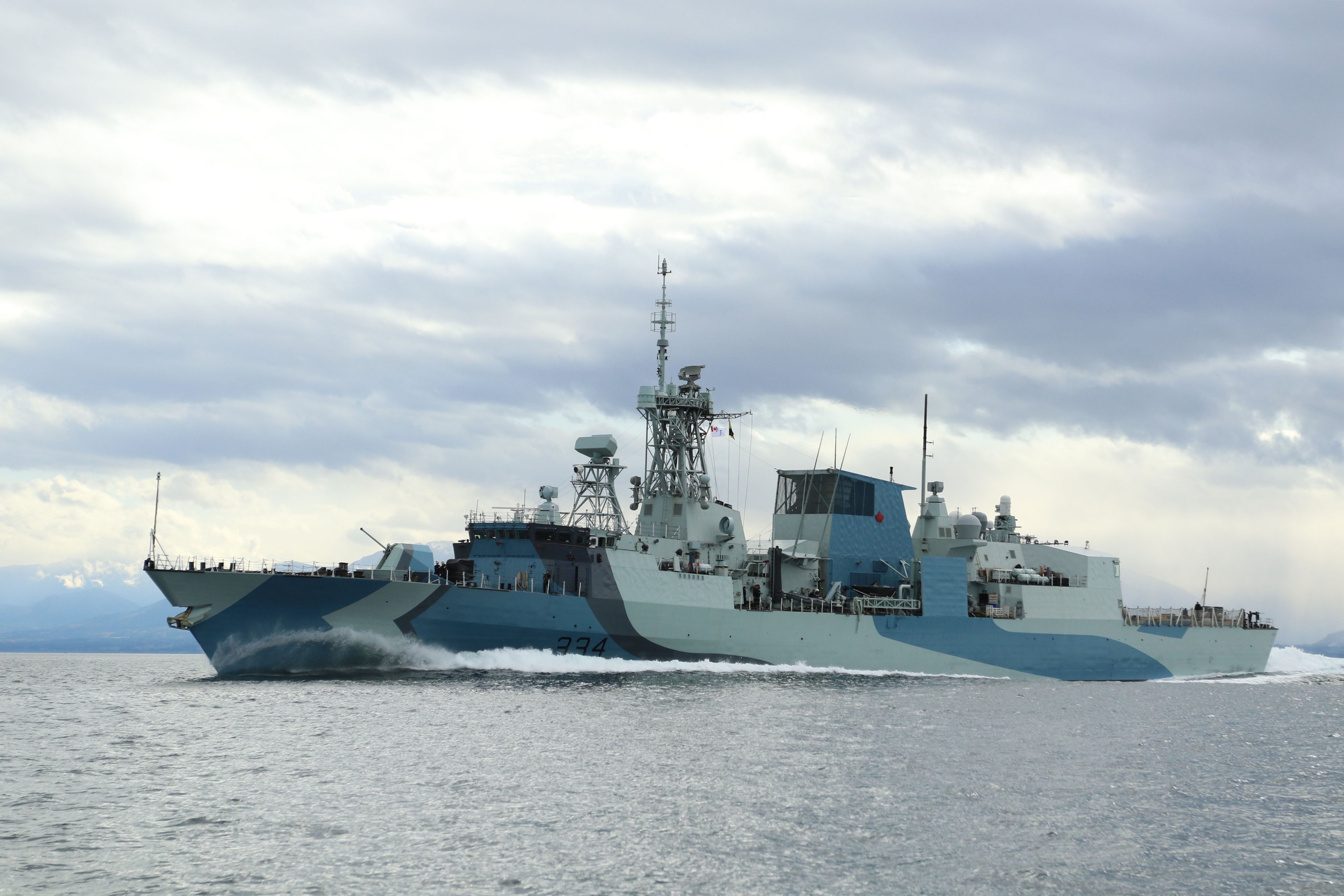 Hmcs Regina (Ffh 334) Wallpapers