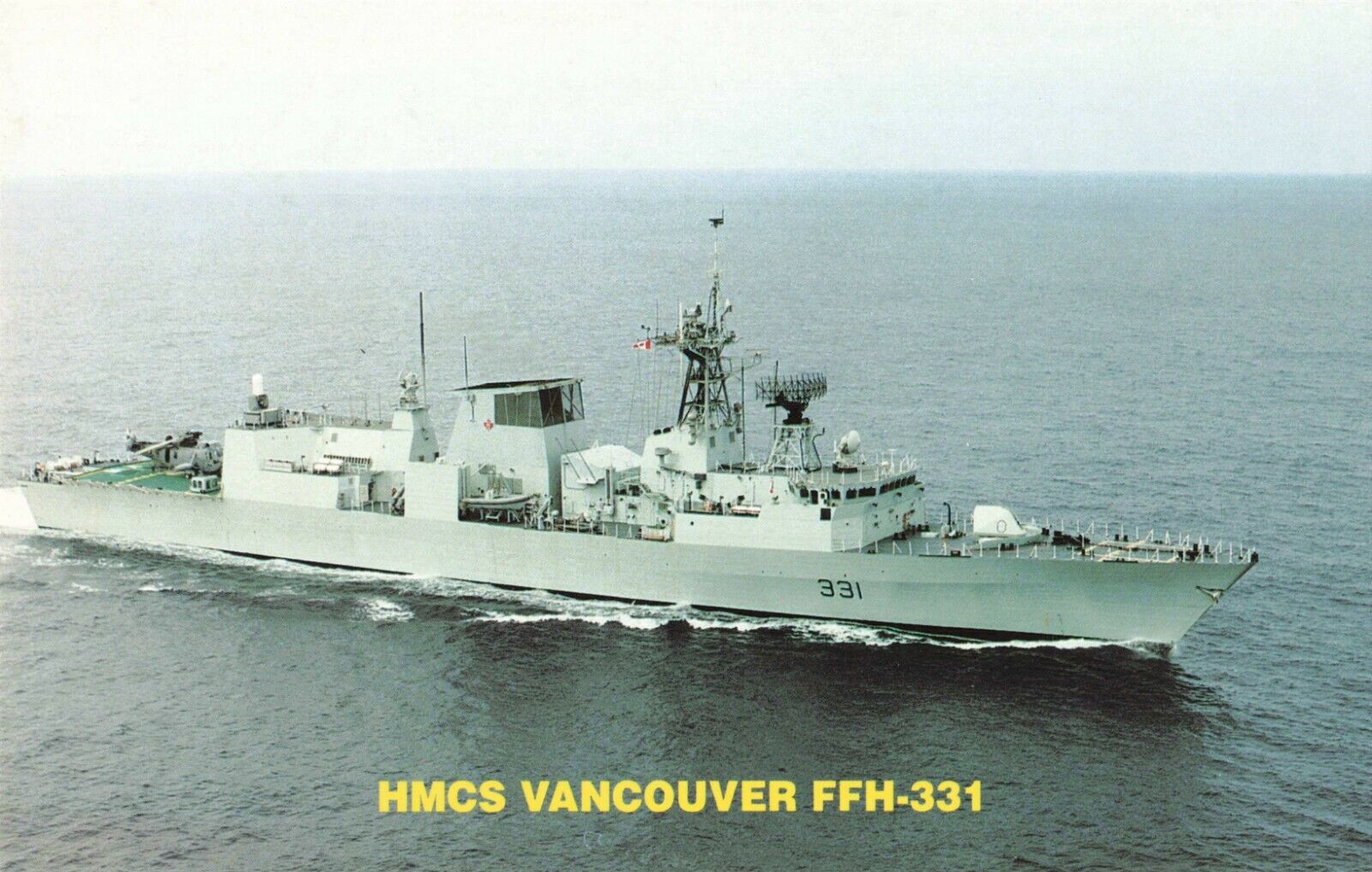 Hmcs Vancouver (Ffh 331) Wallpapers