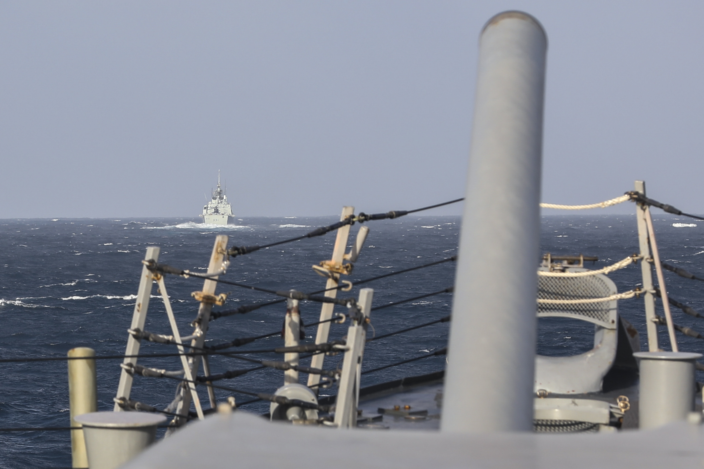 Hmcs Vancouver (Ffh 331) Wallpapers