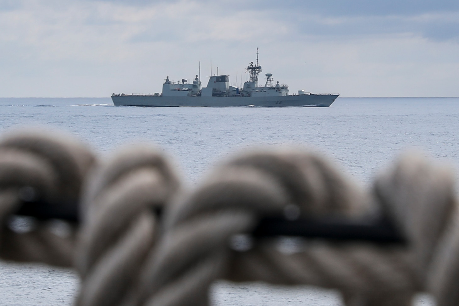 Hmcs Vancouver (Ffh 331) Wallpapers