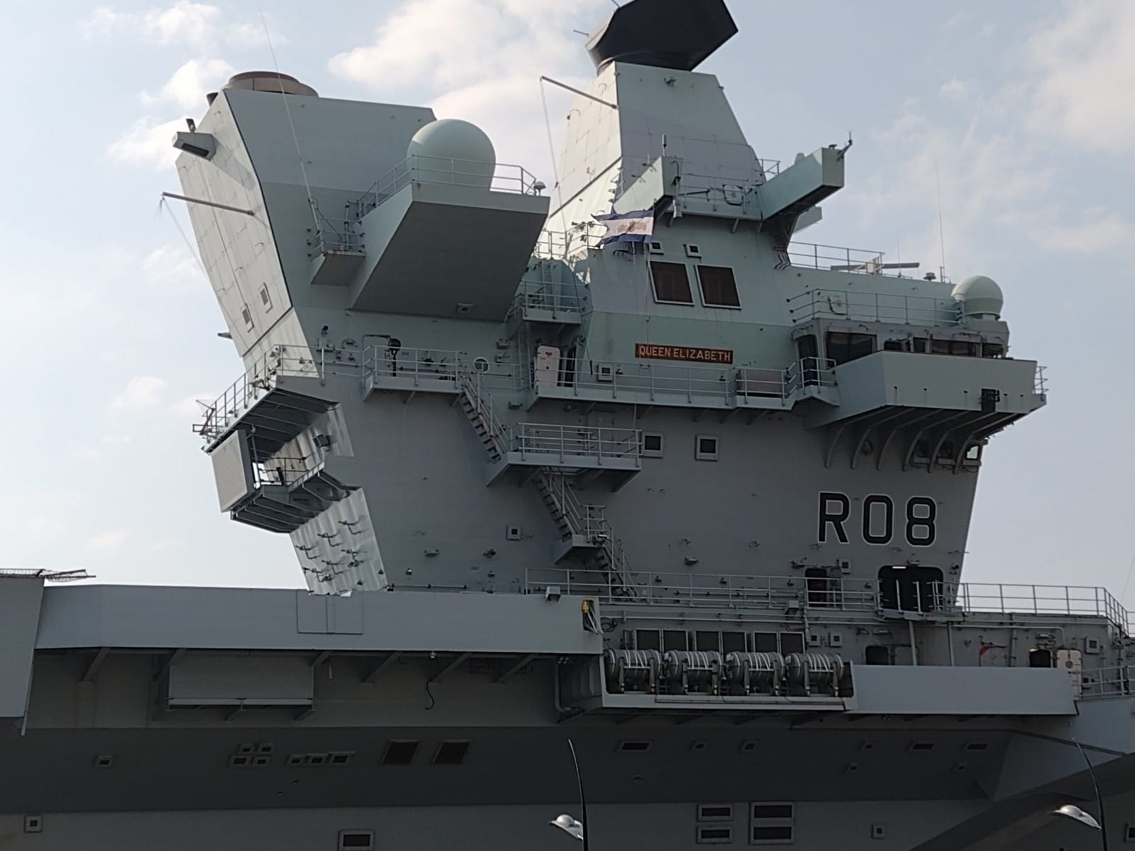 Hms Queen Elizabeth (R08) Wallpapers