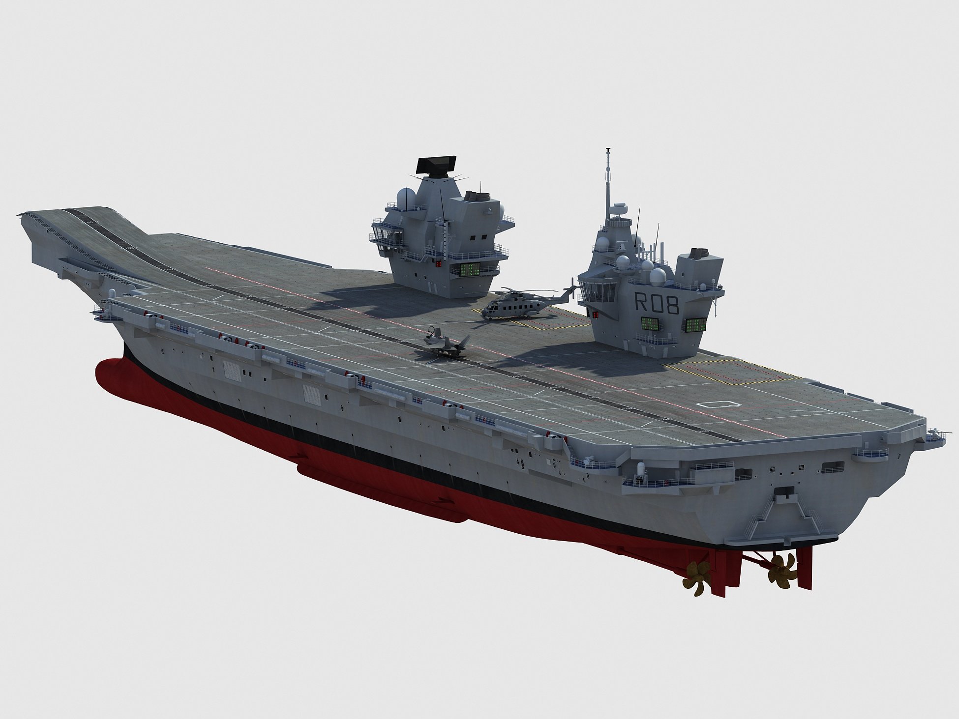 Hms Queen Elizabeth (R08) Wallpapers