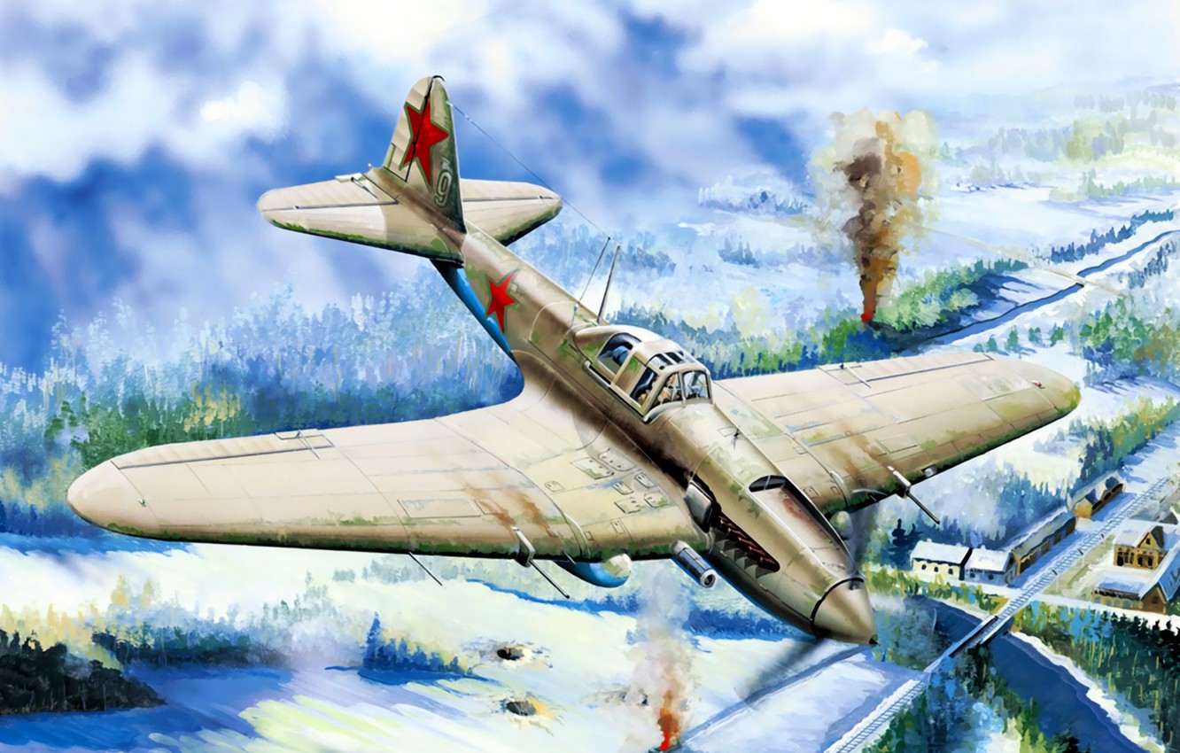 Ilyushin Il-2 Wallpapers