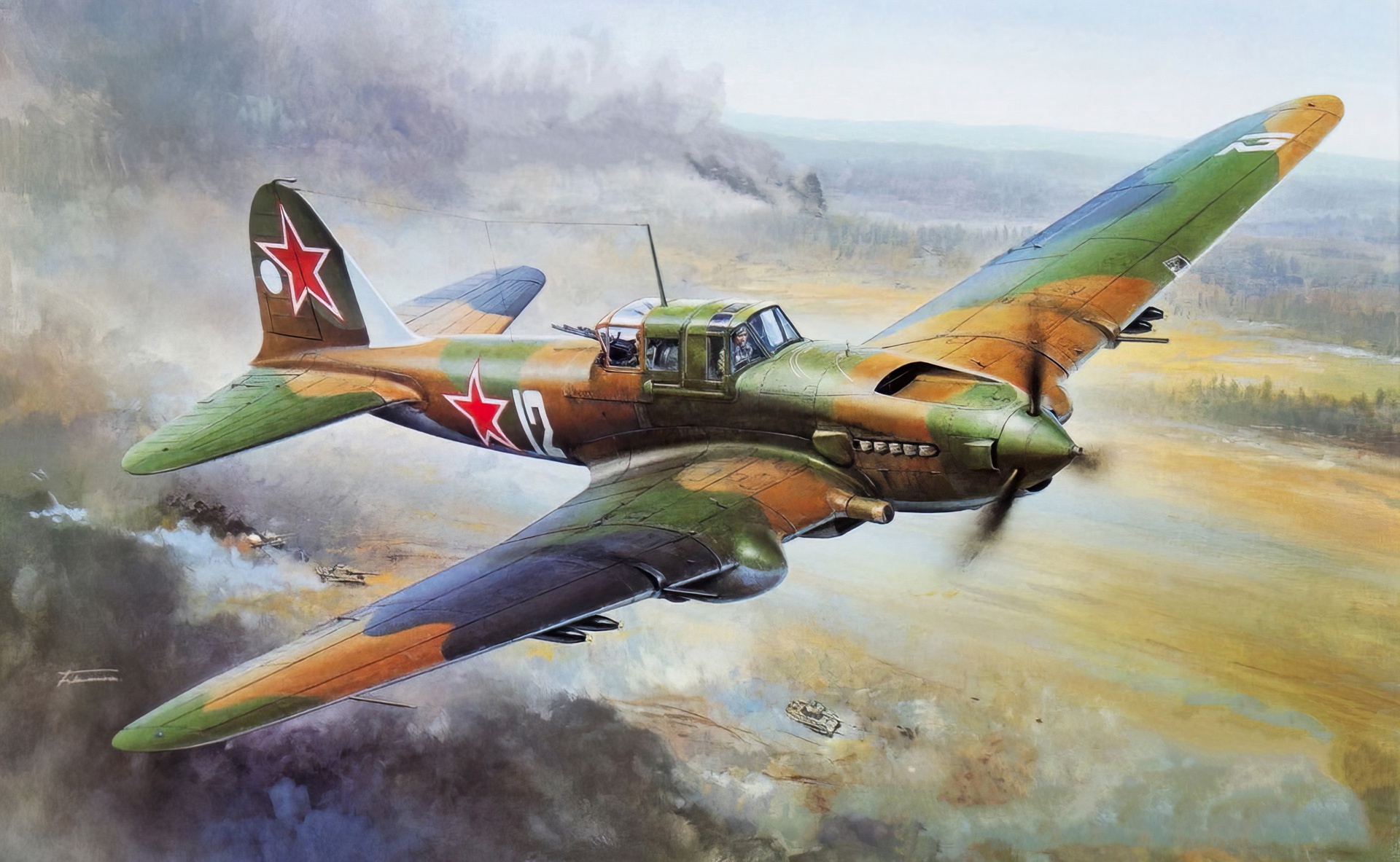 Ilyushin Il-2 Wallpapers