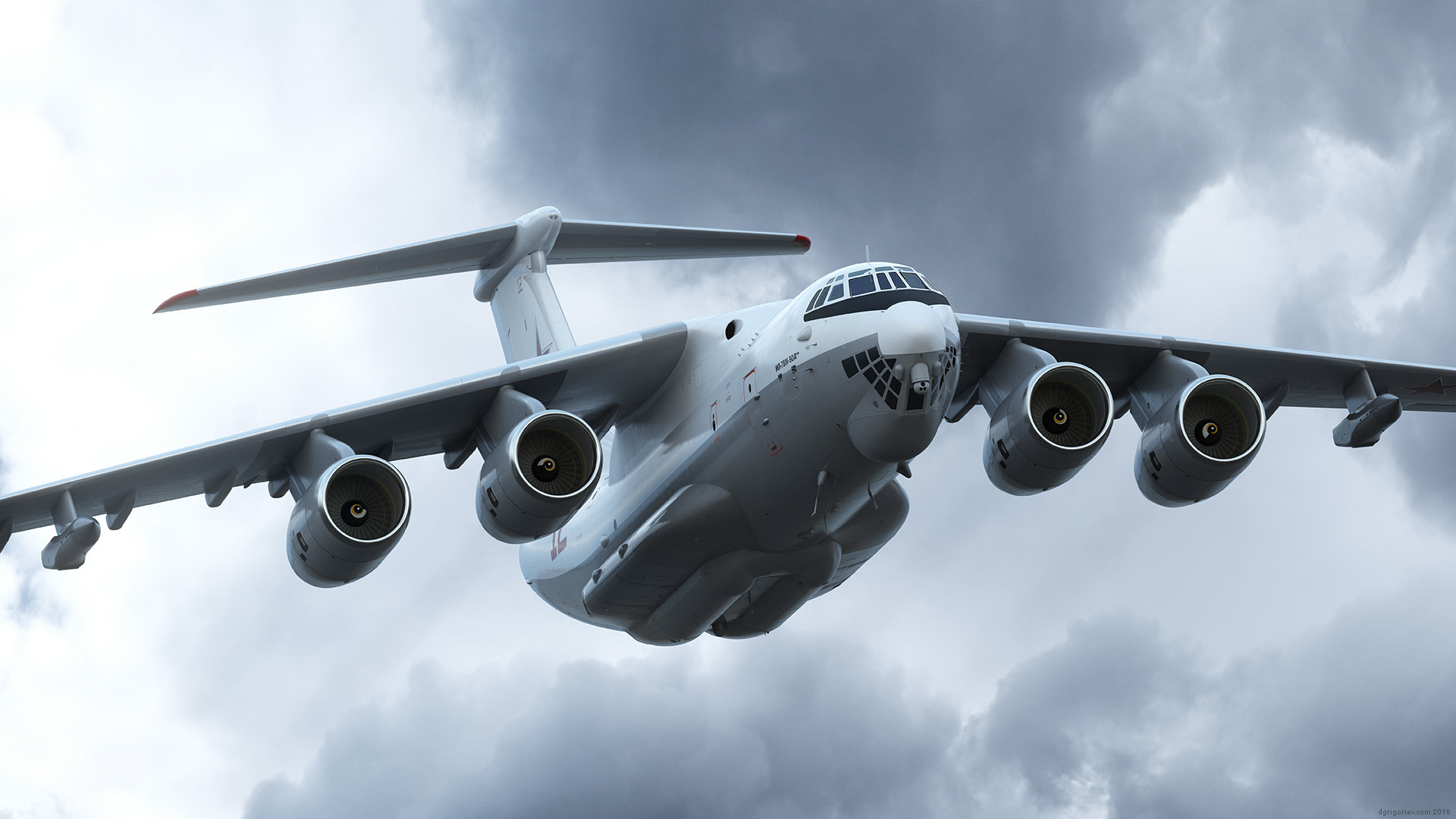 Ilyushin Il-78 Wallpapers