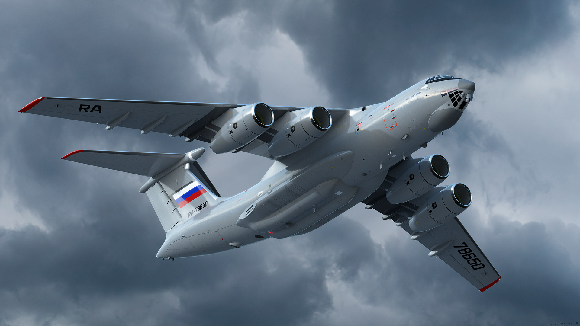 Ilyushin Il-78 Wallpapers