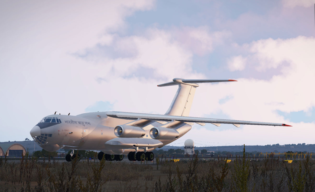 Ilyushin Il-78 Wallpapers